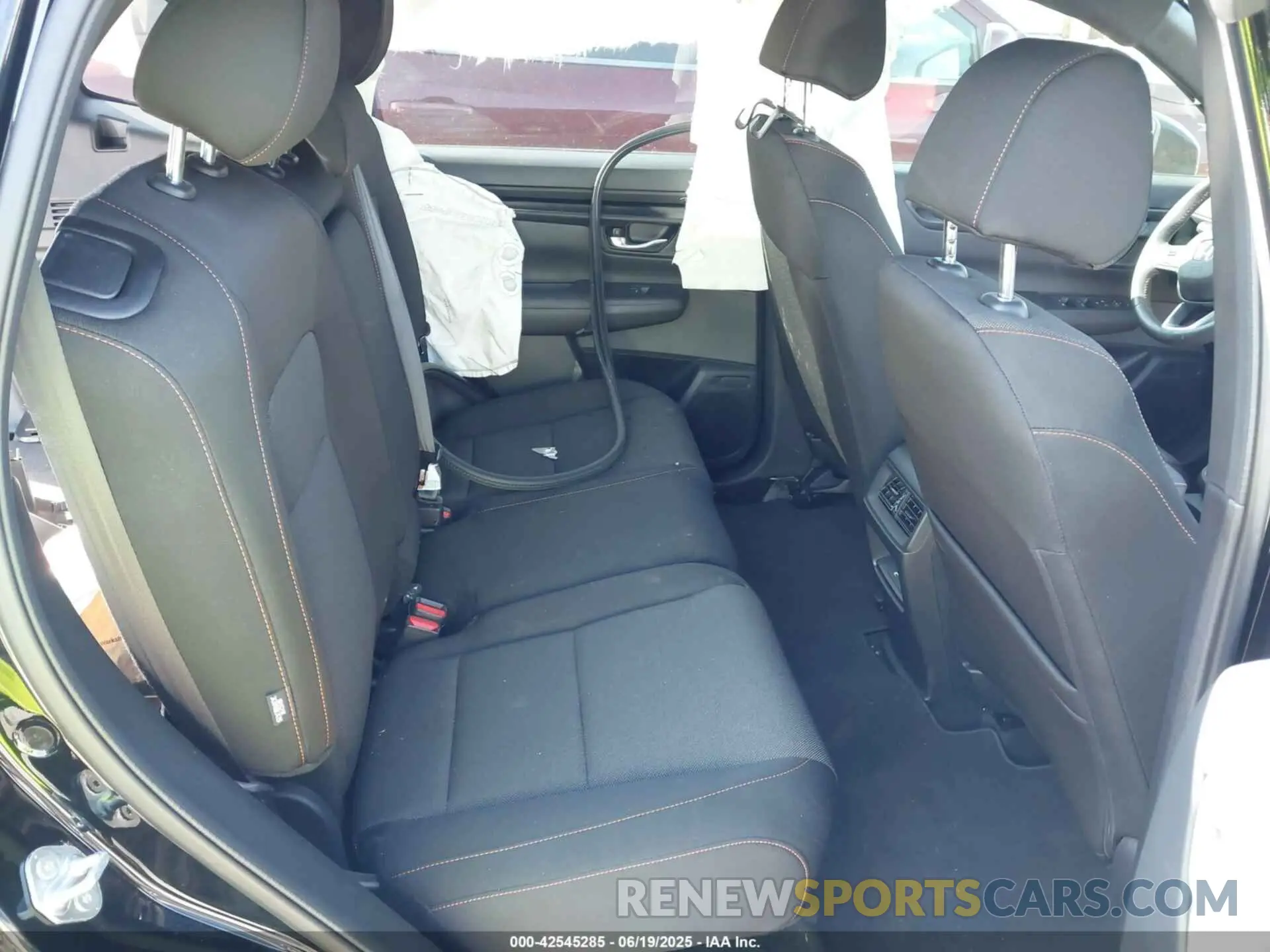 8 fotografías del automóvil dañado 7FARS5H51RE037401 HONDA CR-V HYBRID 2024