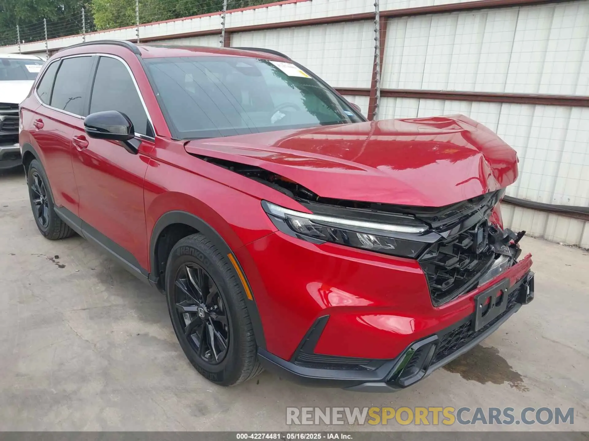 1 fotografías del automóvil dañado 7FARS5H53RE024293 HONDA CR-V HYBRID 2024