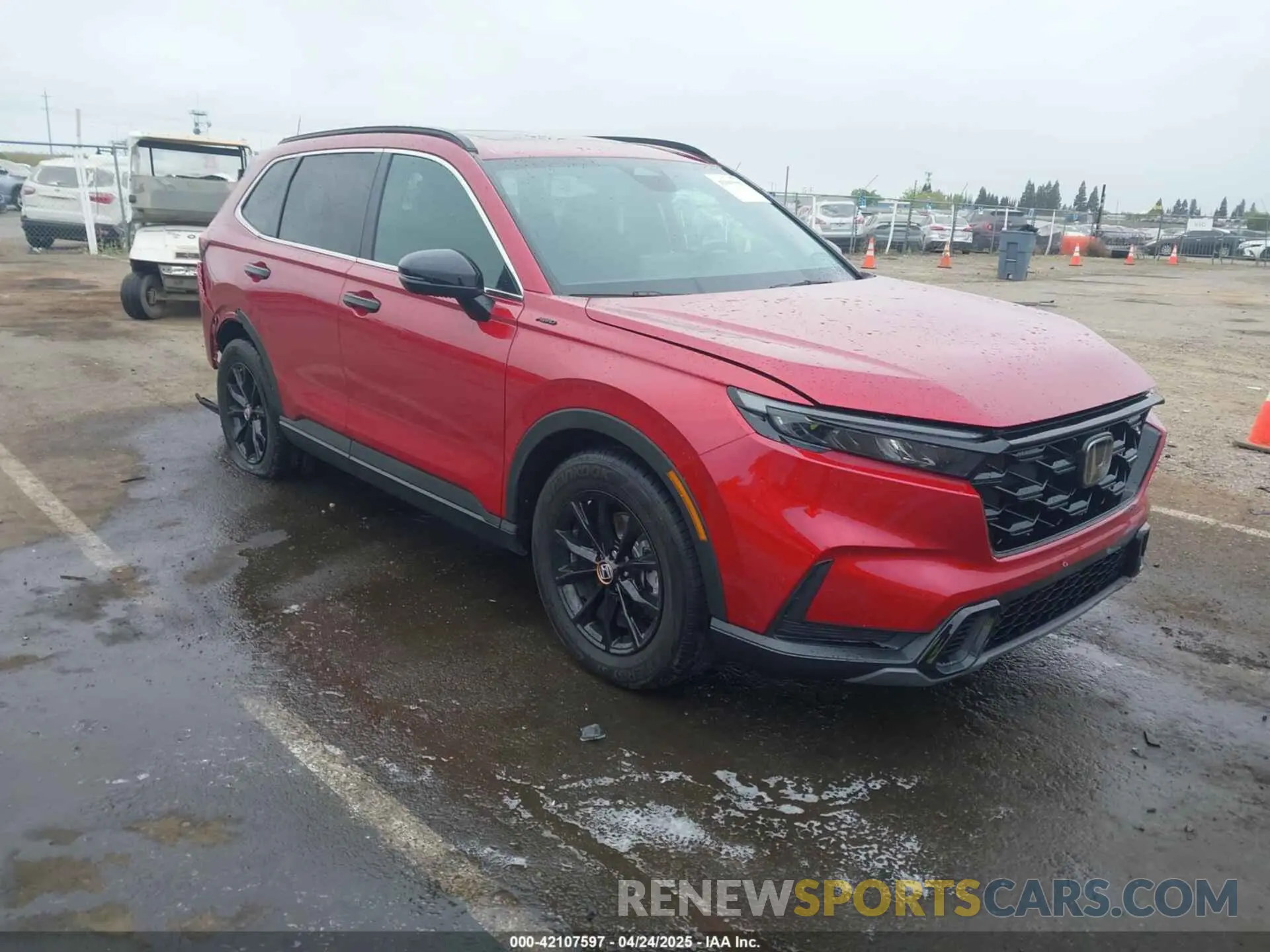 1 fotografías del automóvil dañado 7FARS5H58RE026119 HONDA CR-V HYBRID 2024