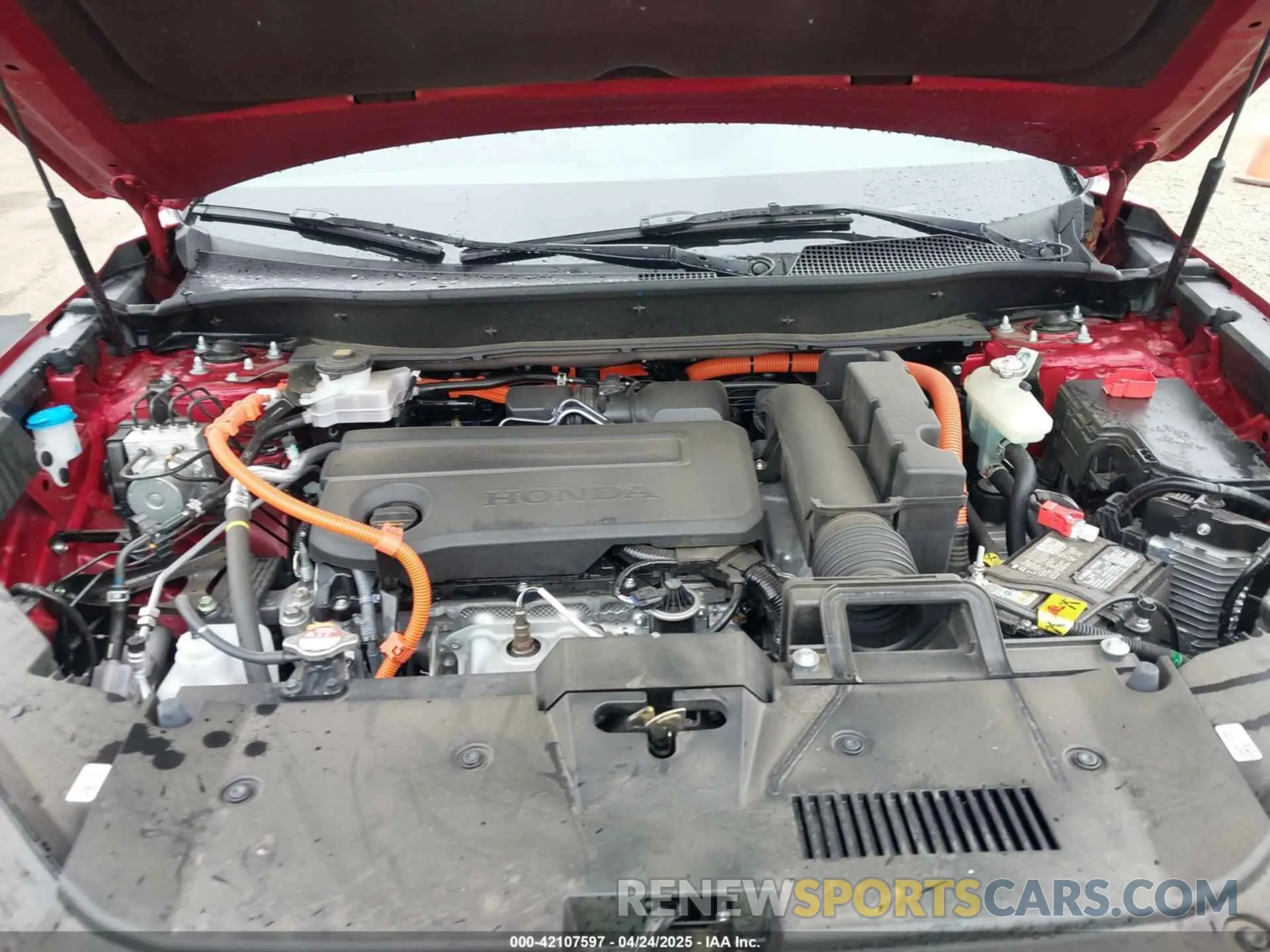 10 fotografías del automóvil dañado 7FARS5H58RE026119 HONDA CR-V HYBRID 2024