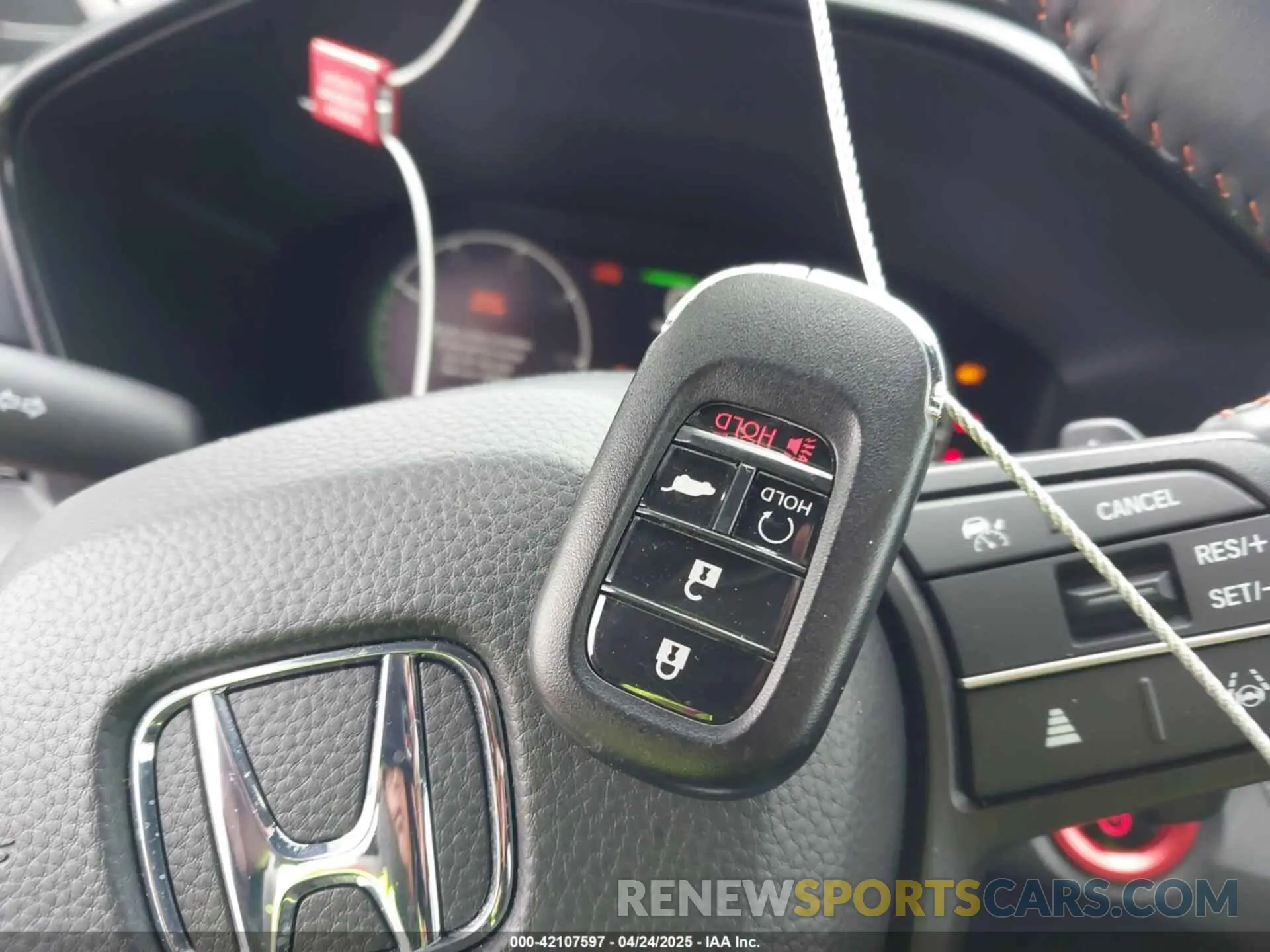 11 fotografías del automóvil dañado 7FARS5H58RE026119 HONDA CR-V HYBRID 2024