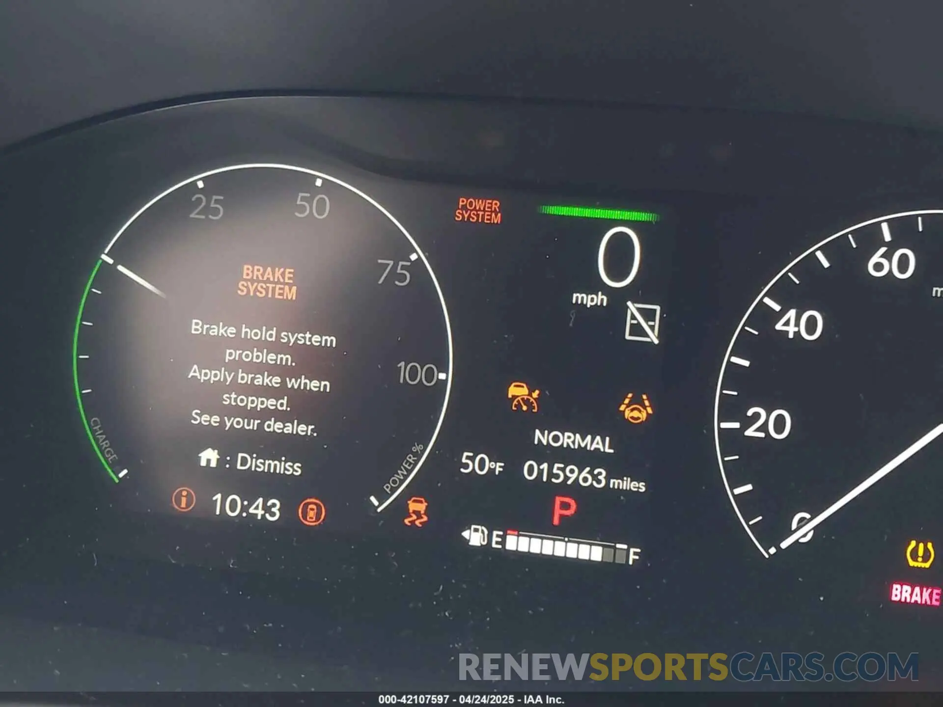 7 fotografías del automóvil dañado 7FARS5H58RE026119 HONDA CR-V HYBRID 2024