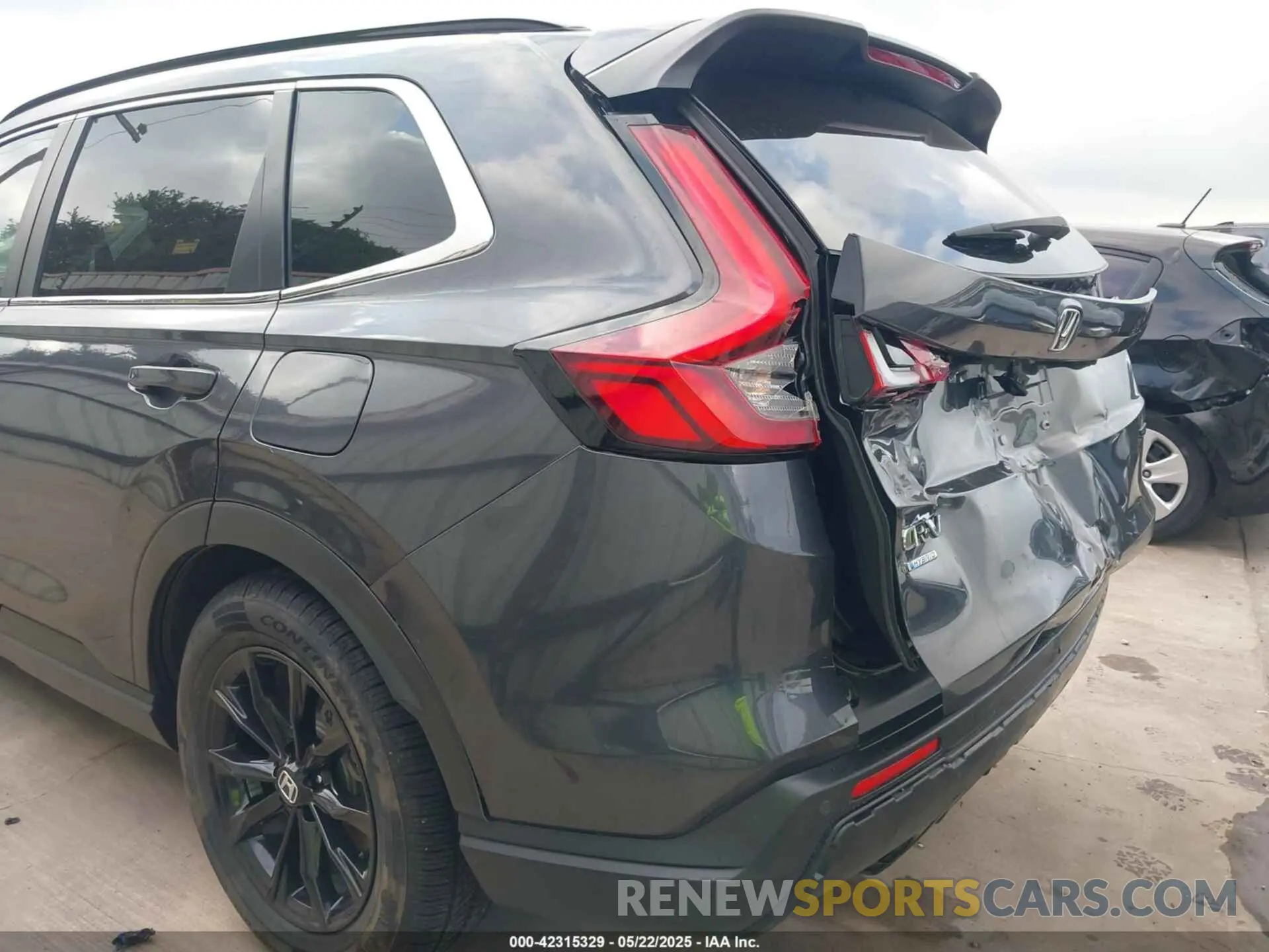 20 fotografías del automóvil dañado 7FARS5H81RE023590 HONDA CR-V HYBRID 2024