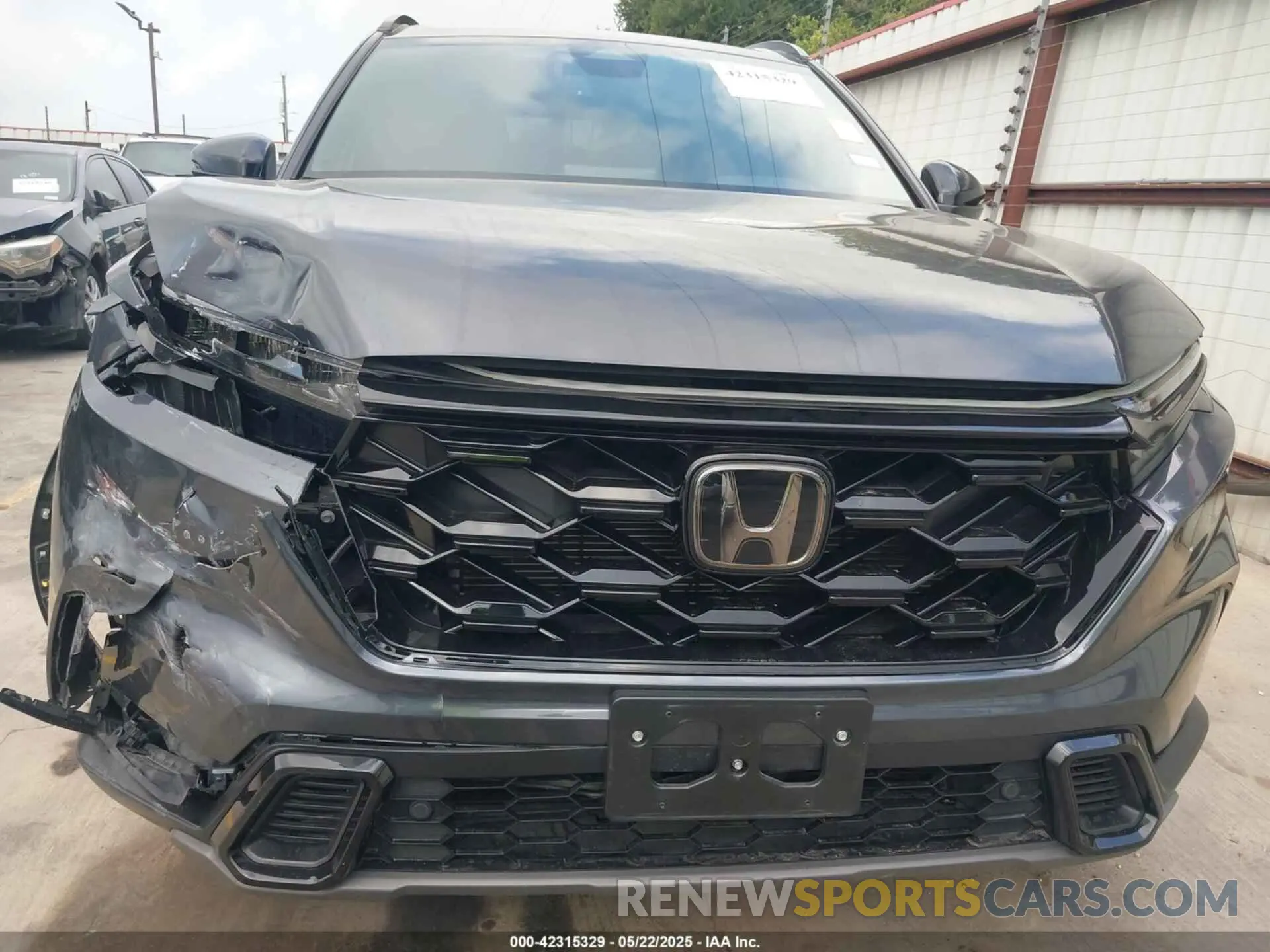 6 fotografías del automóvil dañado 7FARS5H81RE023590 HONDA CR-V HYBRID 2024
