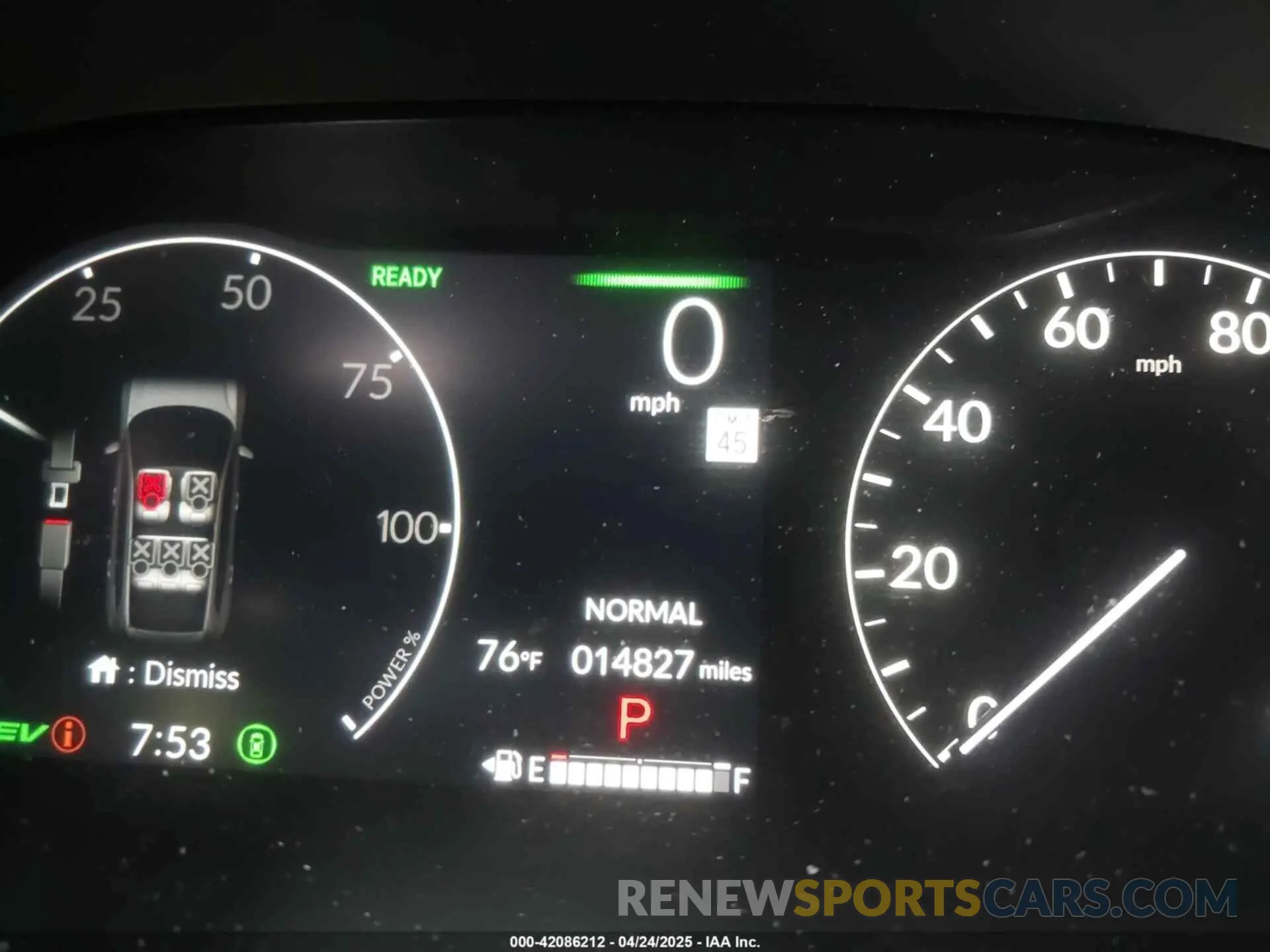 16 fotografías del automóvil dañado 7FARS5H87RE004963 HONDA CR-V HYBRID 2024