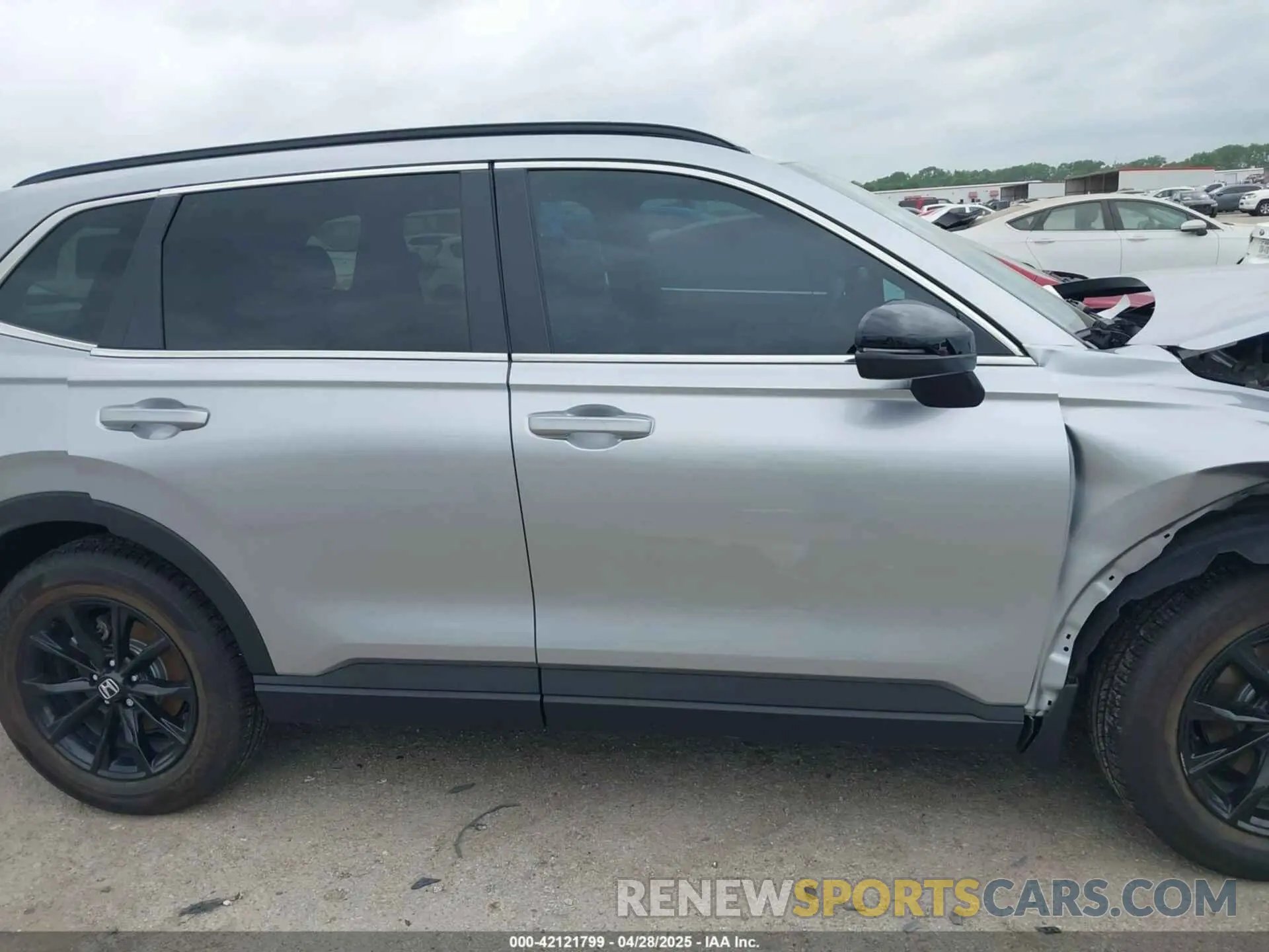 13 fotografías del automóvil dañado 7FARS5H88RE022453 HONDA CR-V HYBRID 2024