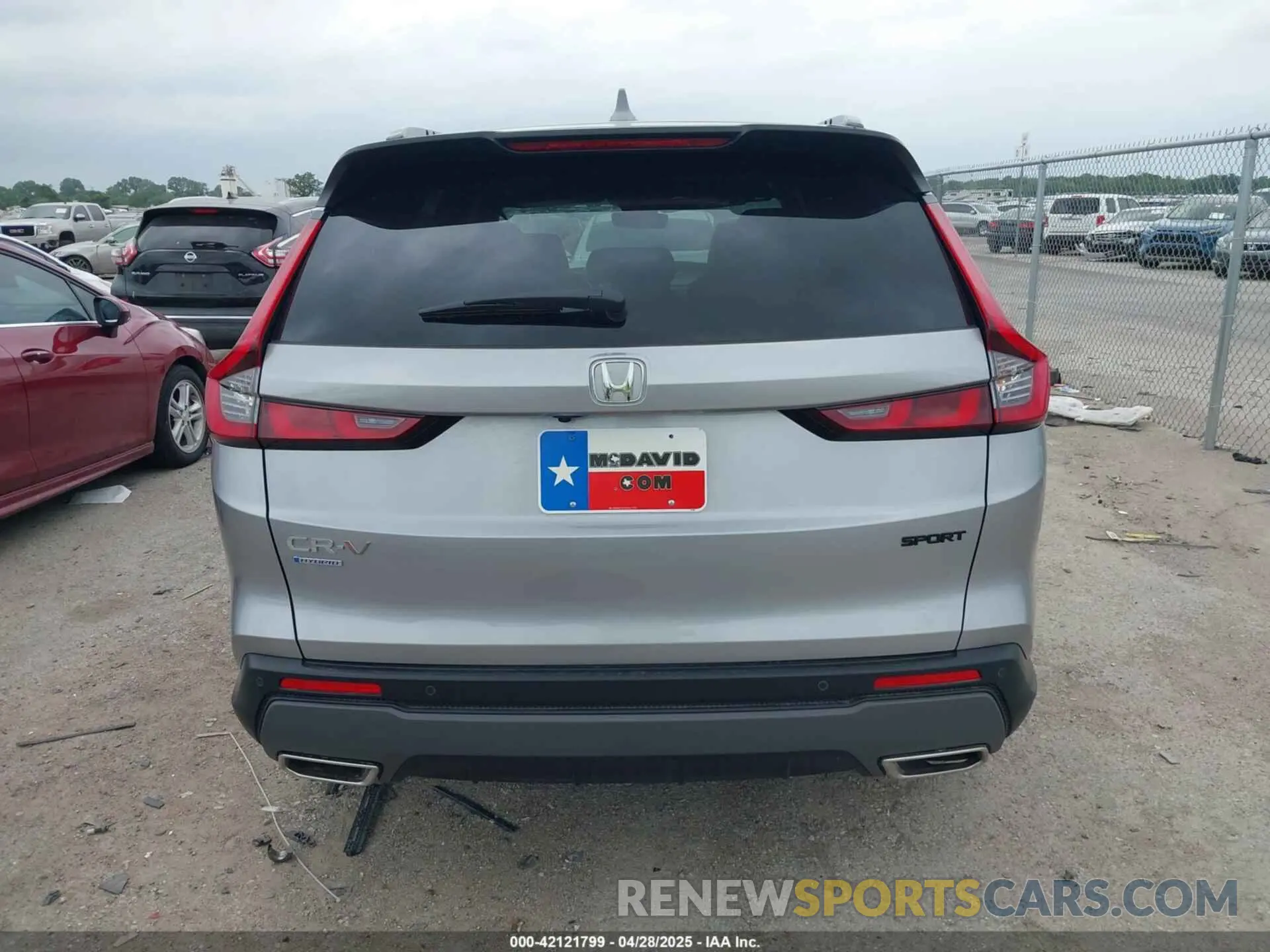 16 fotografías del automóvil dañado 7FARS5H88RE022453 HONDA CR-V HYBRID 2024