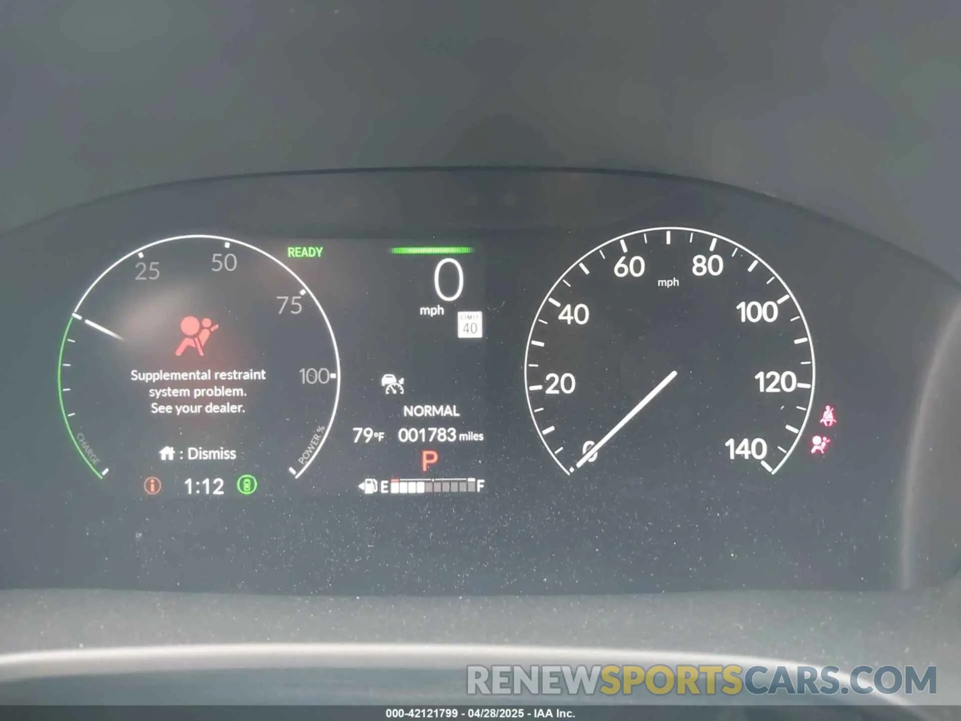 7 fotografías del automóvil dañado 7FARS5H88RE022453 HONDA CR-V HYBRID 2024