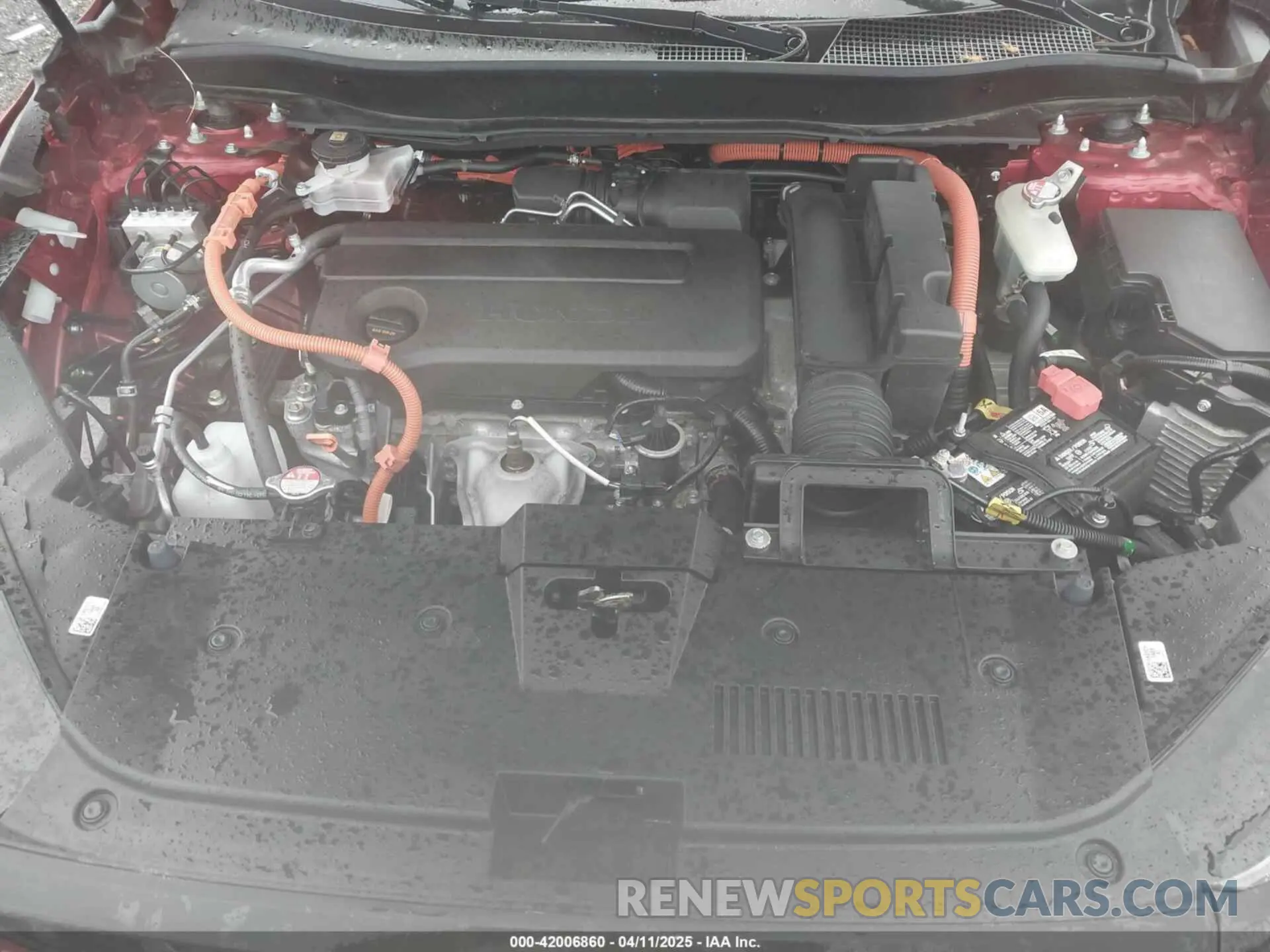 10 fotografías del automóvil dañado 7FARS6H52RE021682 HONDA CR-V HYBRID 2024
