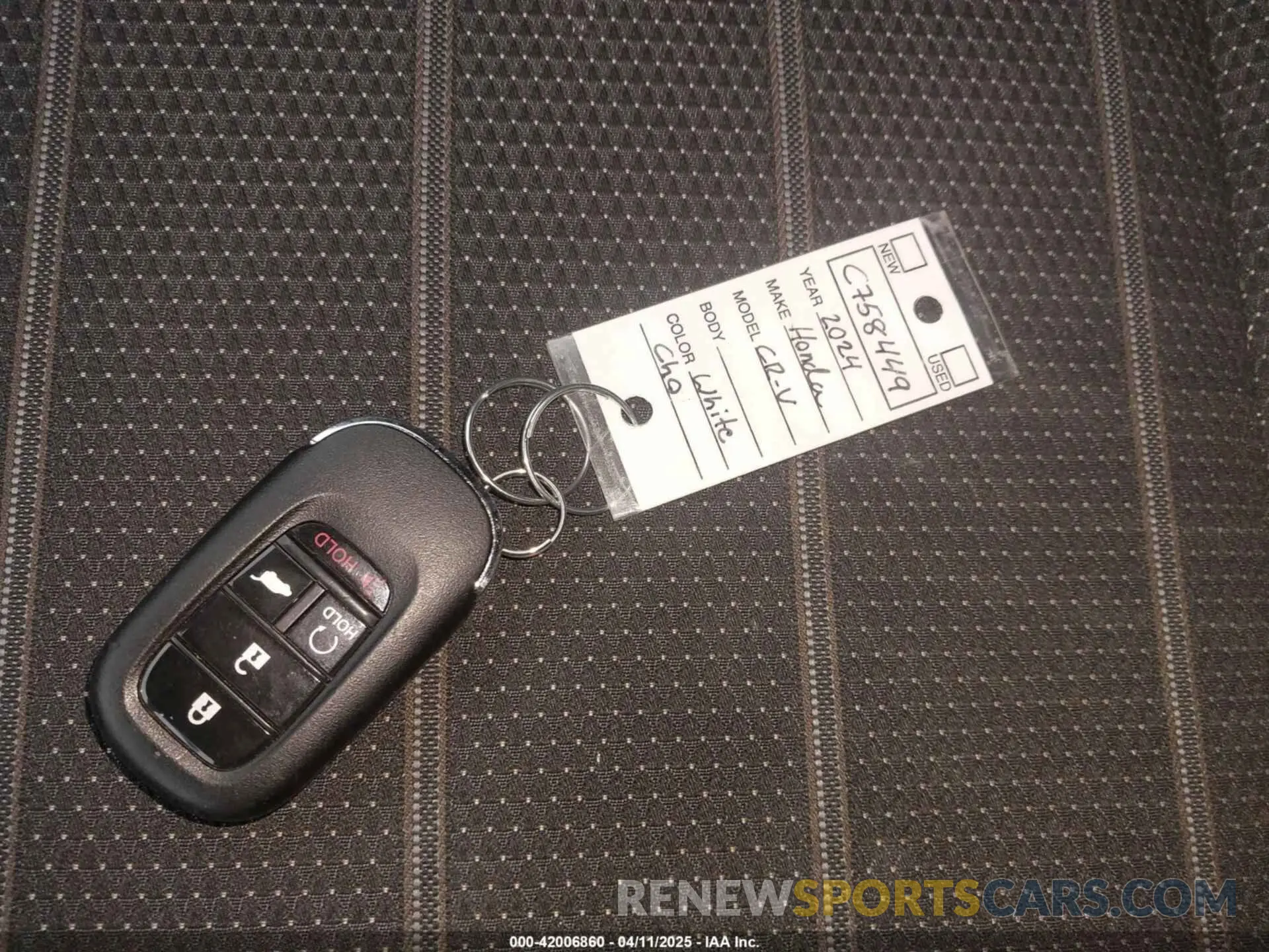 11 fotografías del automóvil dañado 7FARS6H52RE021682 HONDA CR-V HYBRID 2024