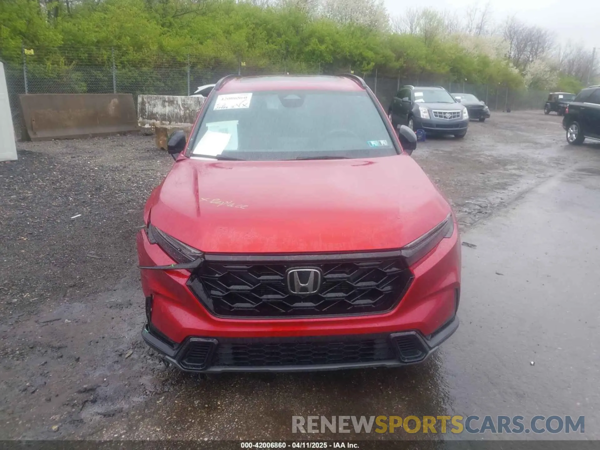 12 fotografías del automóvil dañado 7FARS6H52RE021682 HONDA CR-V HYBRID 2024