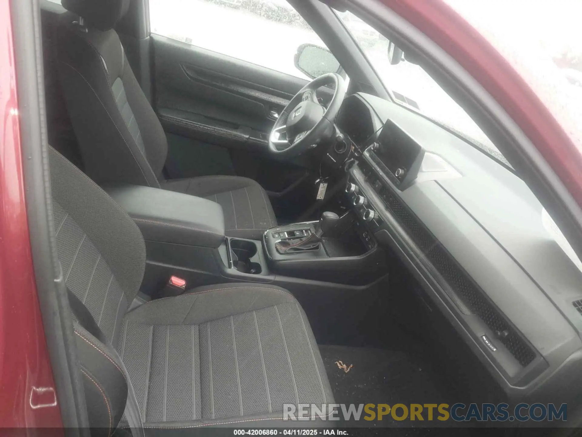 5 fotografías del automóvil dañado 7FARS6H52RE021682 HONDA CR-V HYBRID 2024
