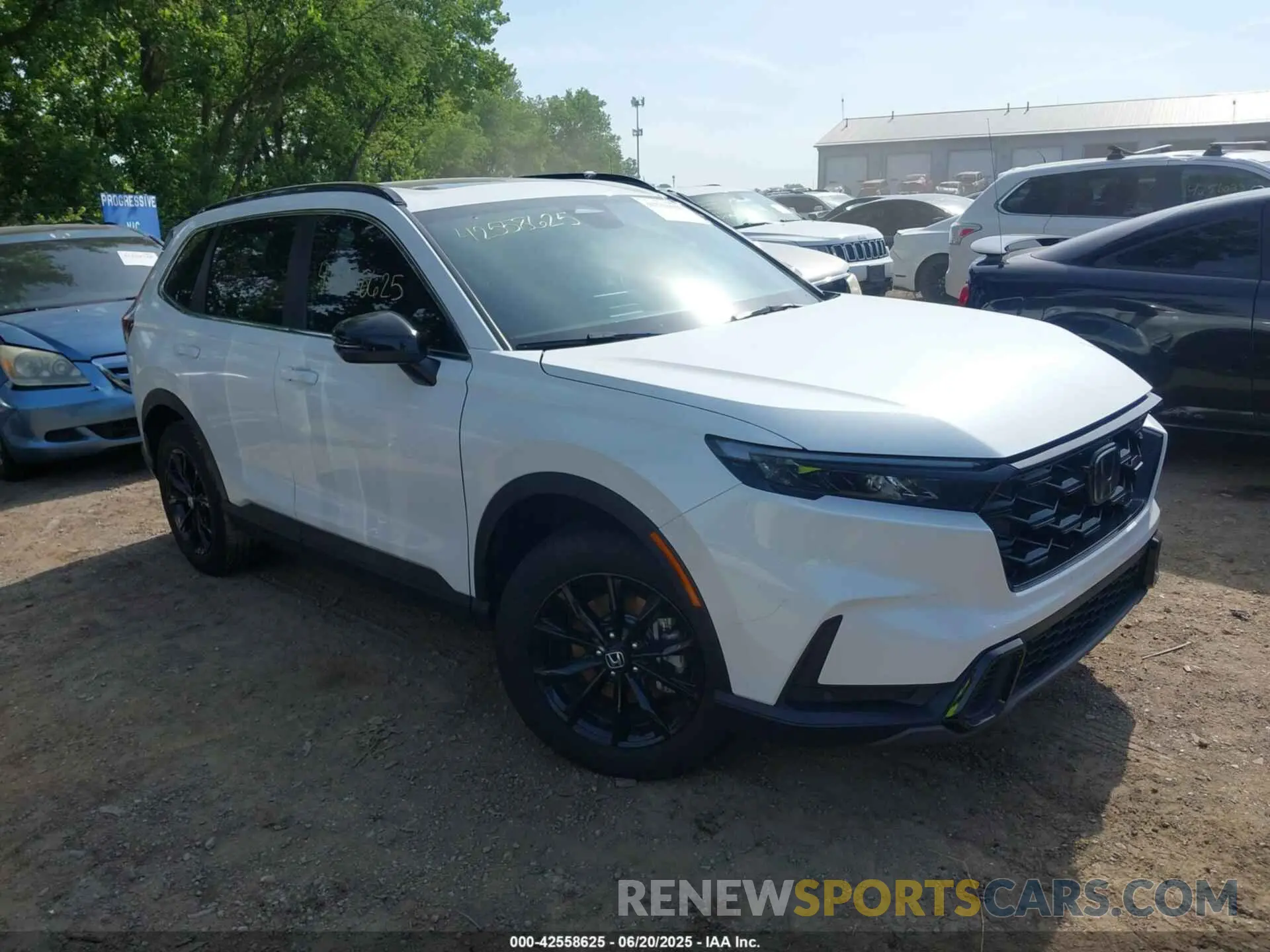 1 fotografías del automóvil dañado 7FARS6H83RE056497 HONDA CR-V HYBRID 2024