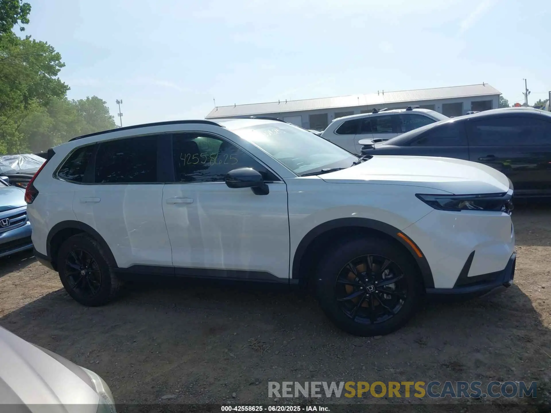 13 fotografías del automóvil dañado 7FARS6H83RE056497 HONDA CR-V HYBRID 2024