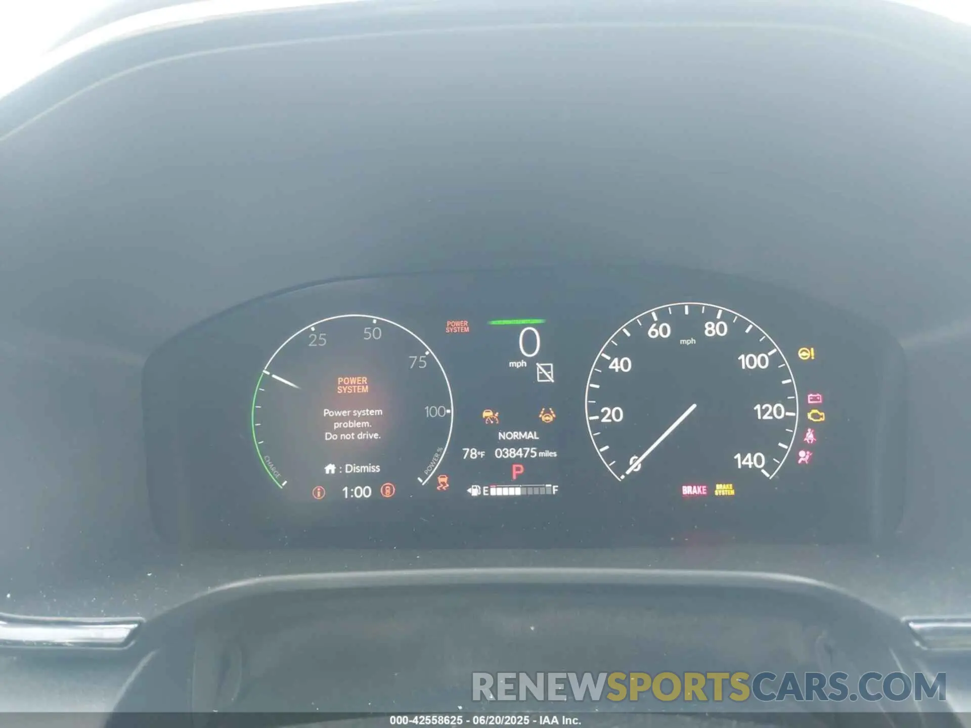 7 fotografías del automóvil dañado 7FARS6H83RE056497 HONDA CR-V HYBRID 2024