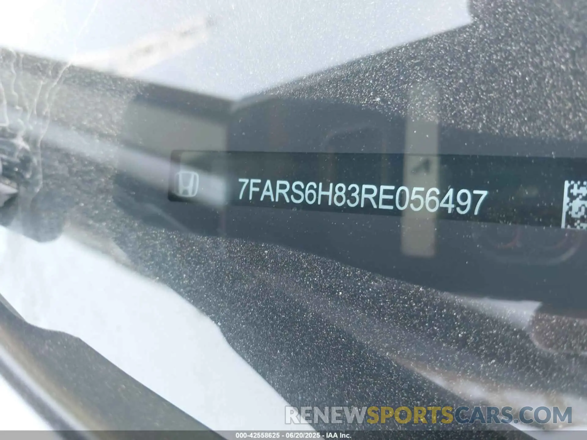 9 fotografías del automóvil dañado 7FARS6H83RE056497 HONDA CR-V HYBRID 2024