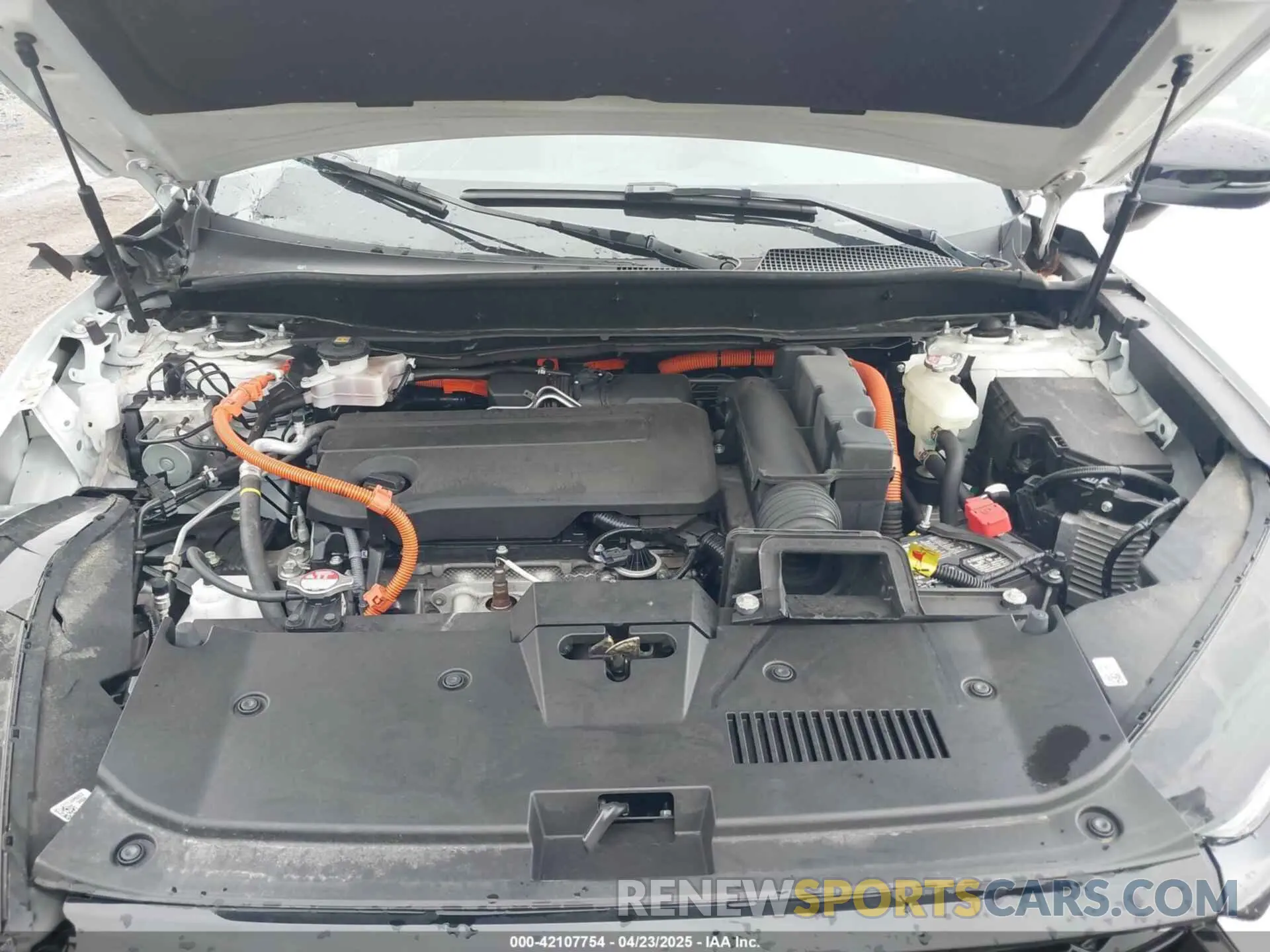 10 fotografías del automóvil dañado 7FARS6H84RE051020 HONDA CR-V HYBRID 2024