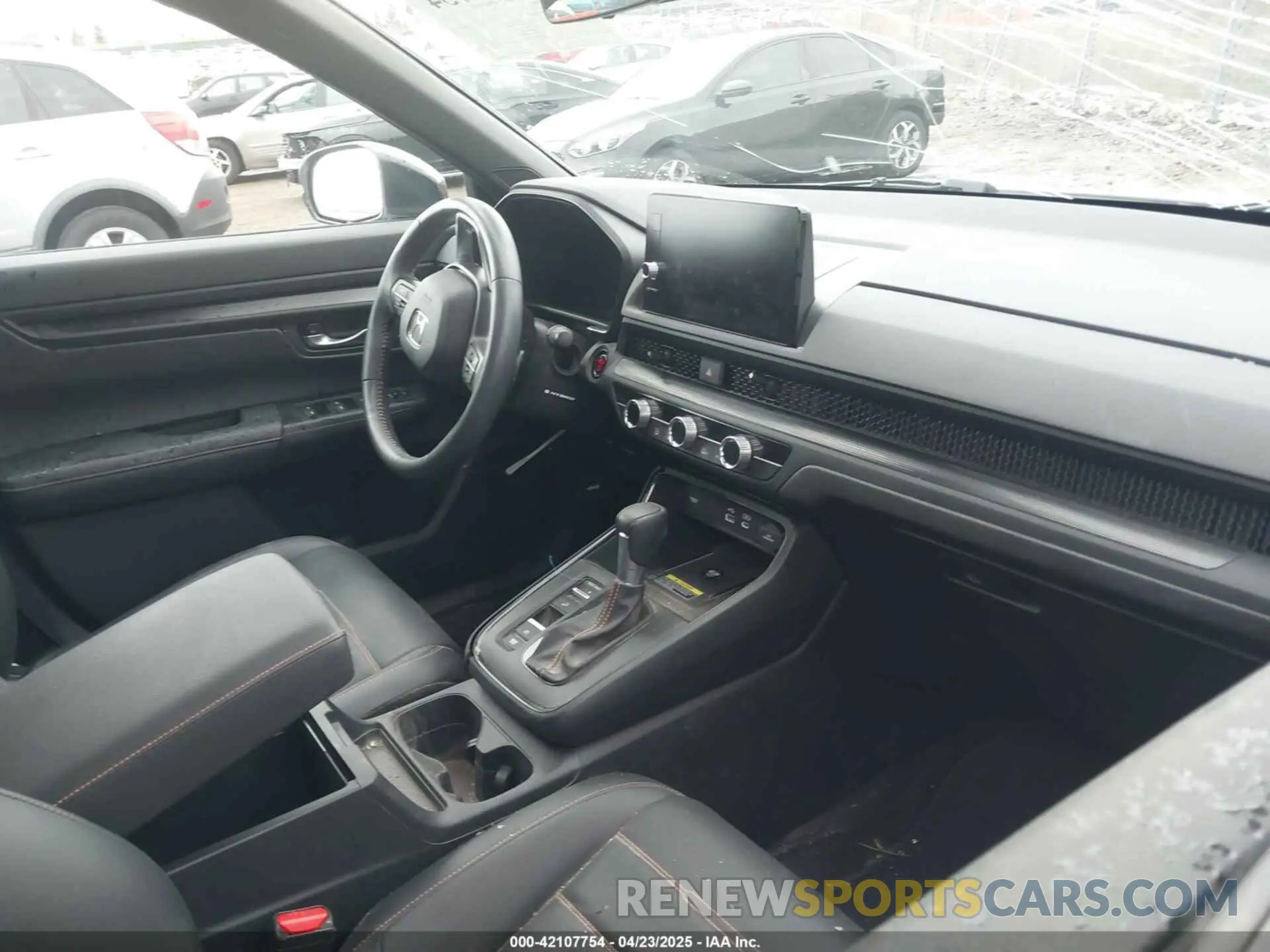 5 fotografías del automóvil dañado 7FARS6H84RE051020 HONDA CR-V HYBRID 2024