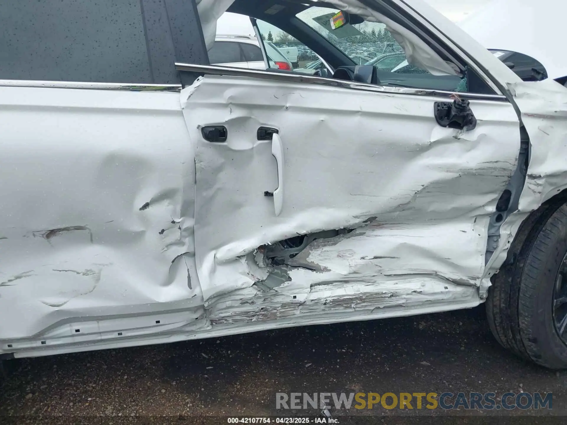 6 fotografías del automóvil dañado 7FARS6H84RE051020 HONDA CR-V HYBRID 2024
