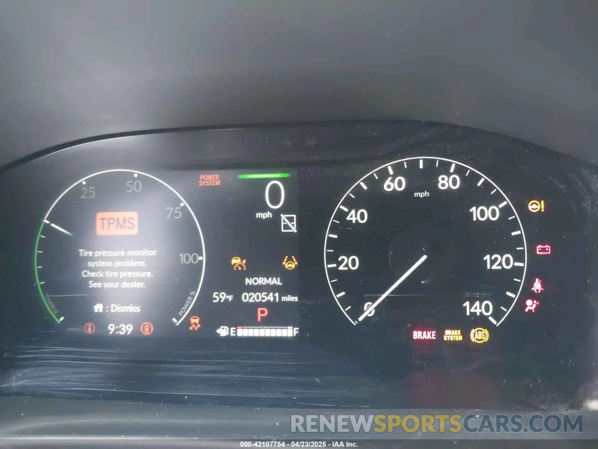 7 fotografías del automóvil dañado 7FARS6H84RE051020 HONDA CR-V HYBRID 2024