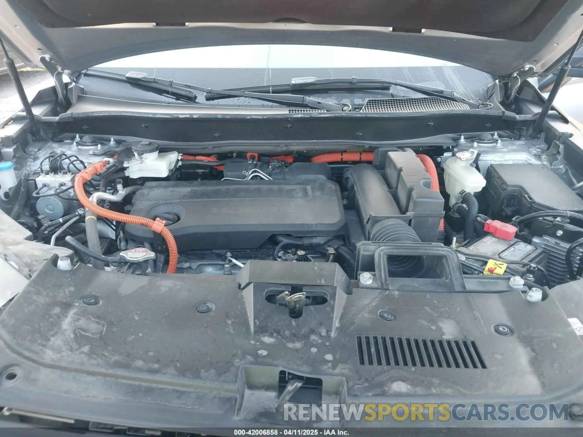 10 fotografías del automóvil dañado 7FARS6H86RE019136 HONDA CR-V HYBRID 2024