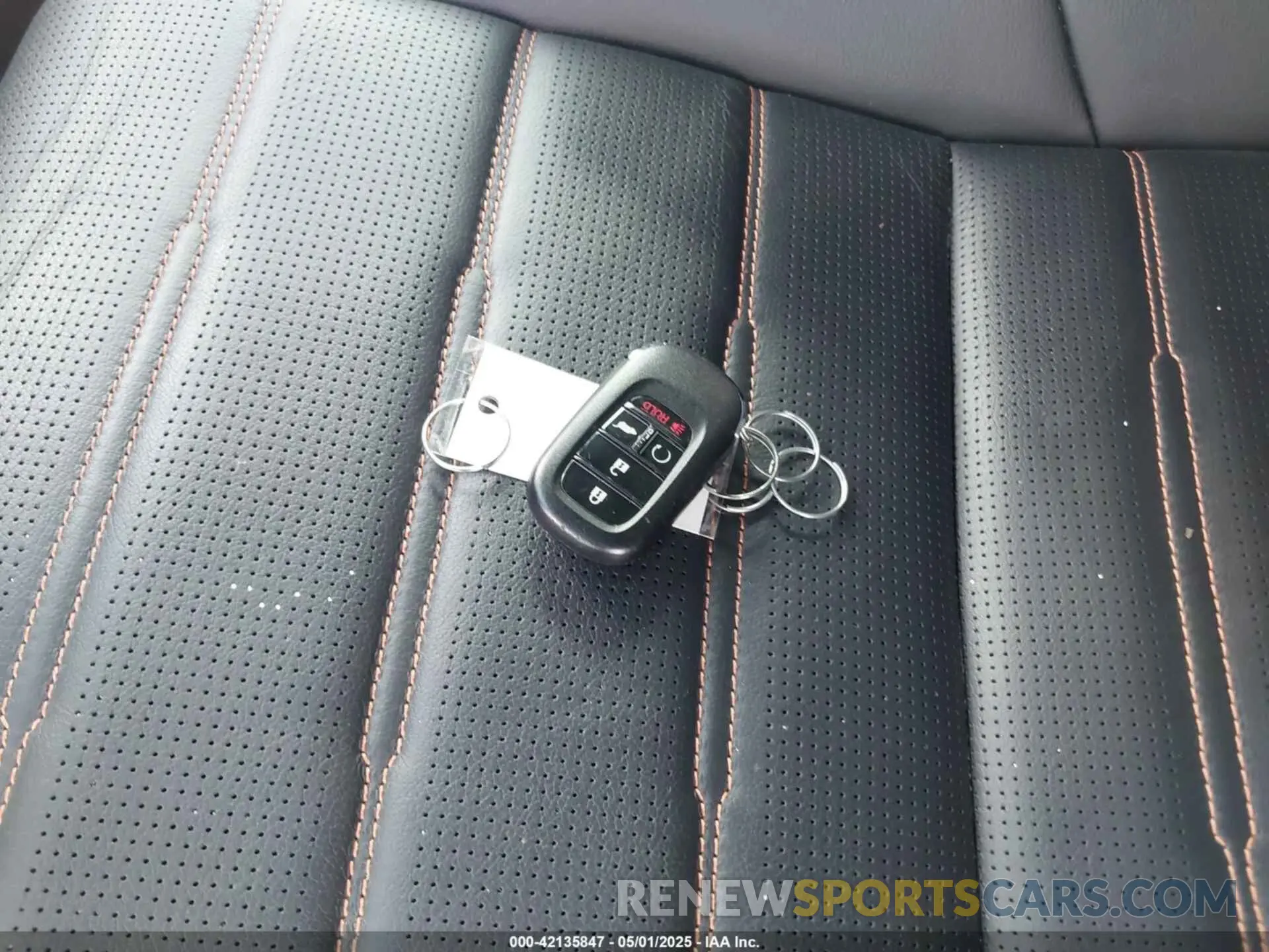 11 fotografías del automóvil dañado 7FARS6H87RE000014 HONDA CR-V HYBRID 2024