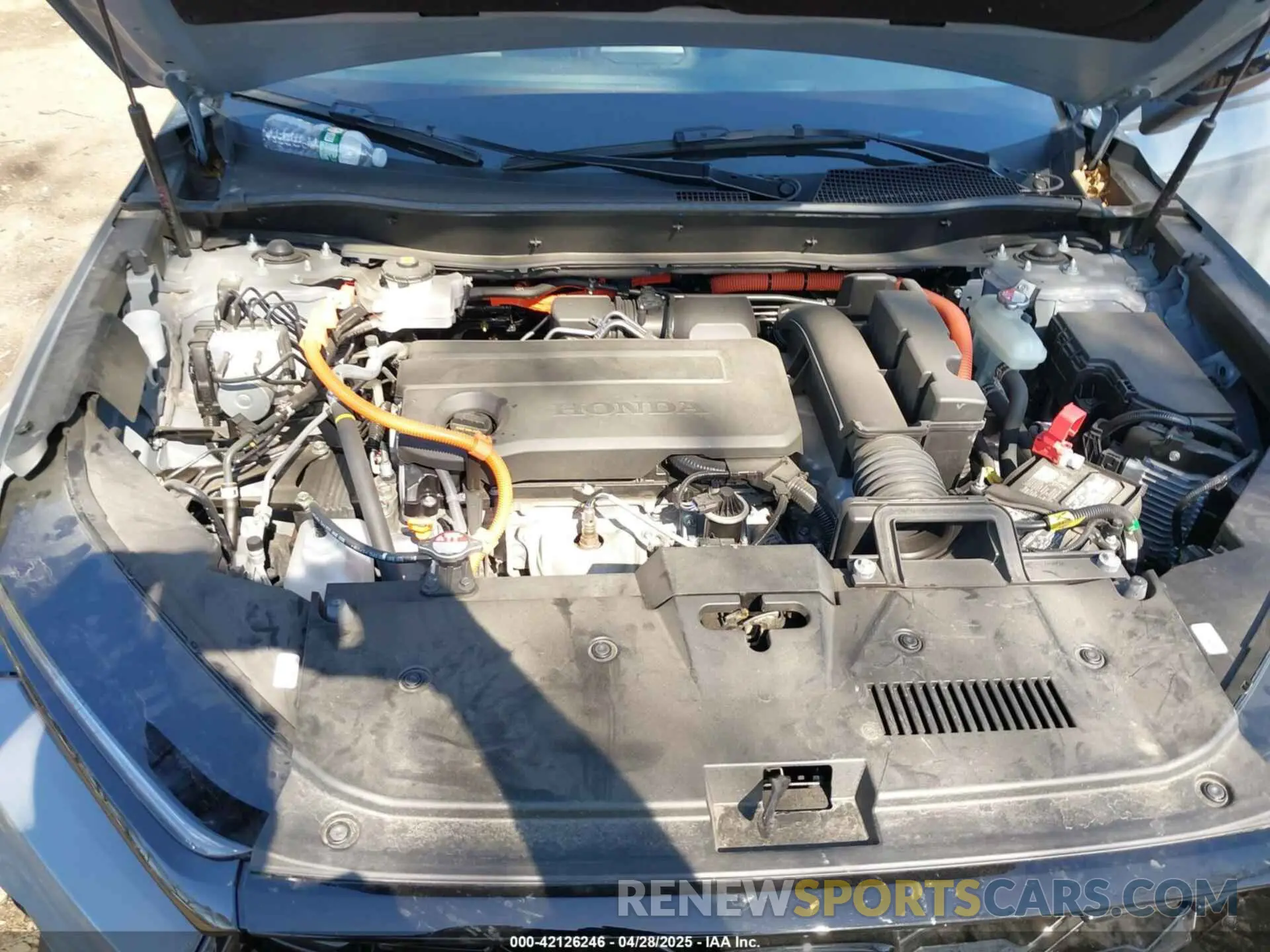 10 fotografías del automóvil dañado 7FARS6H87RE000031 HONDA CR-V HYBRID 2024