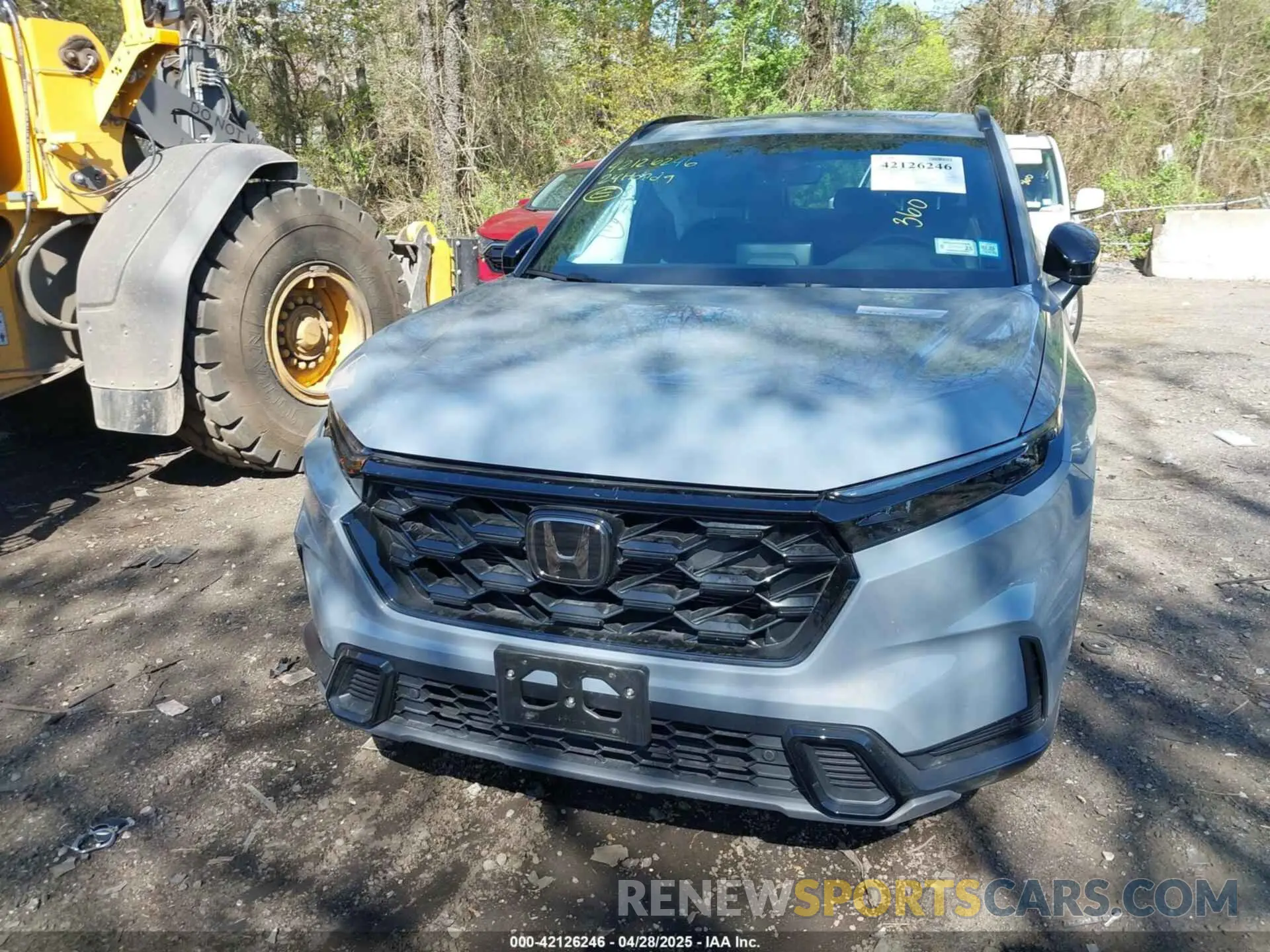 12 fotografías del automóvil dañado 7FARS6H87RE000031 HONDA CR-V HYBRID 2024