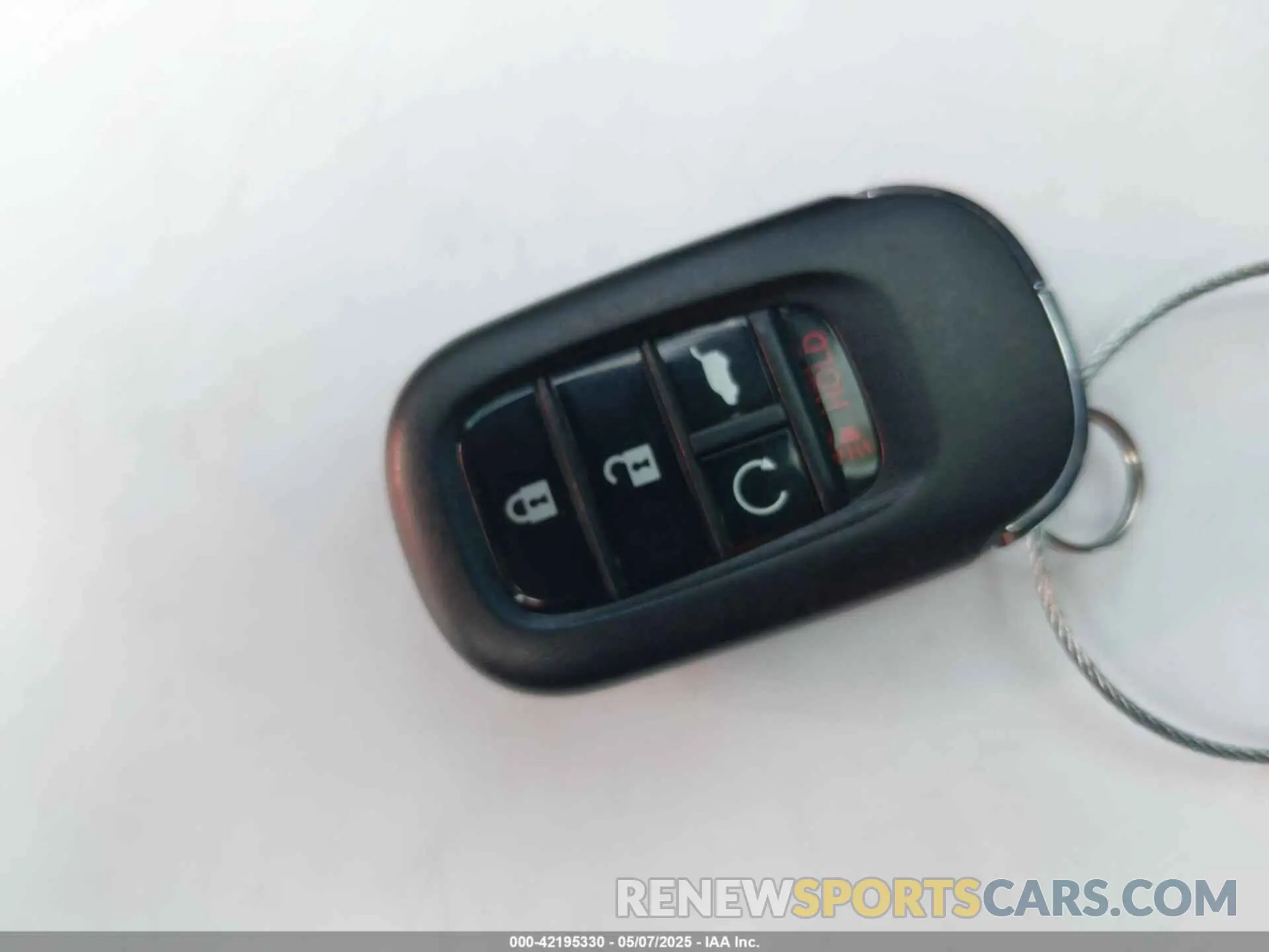11 fotografías del automóvil dañado 7FARS6H87RE001017 HONDA CR-V HYBRID 2024