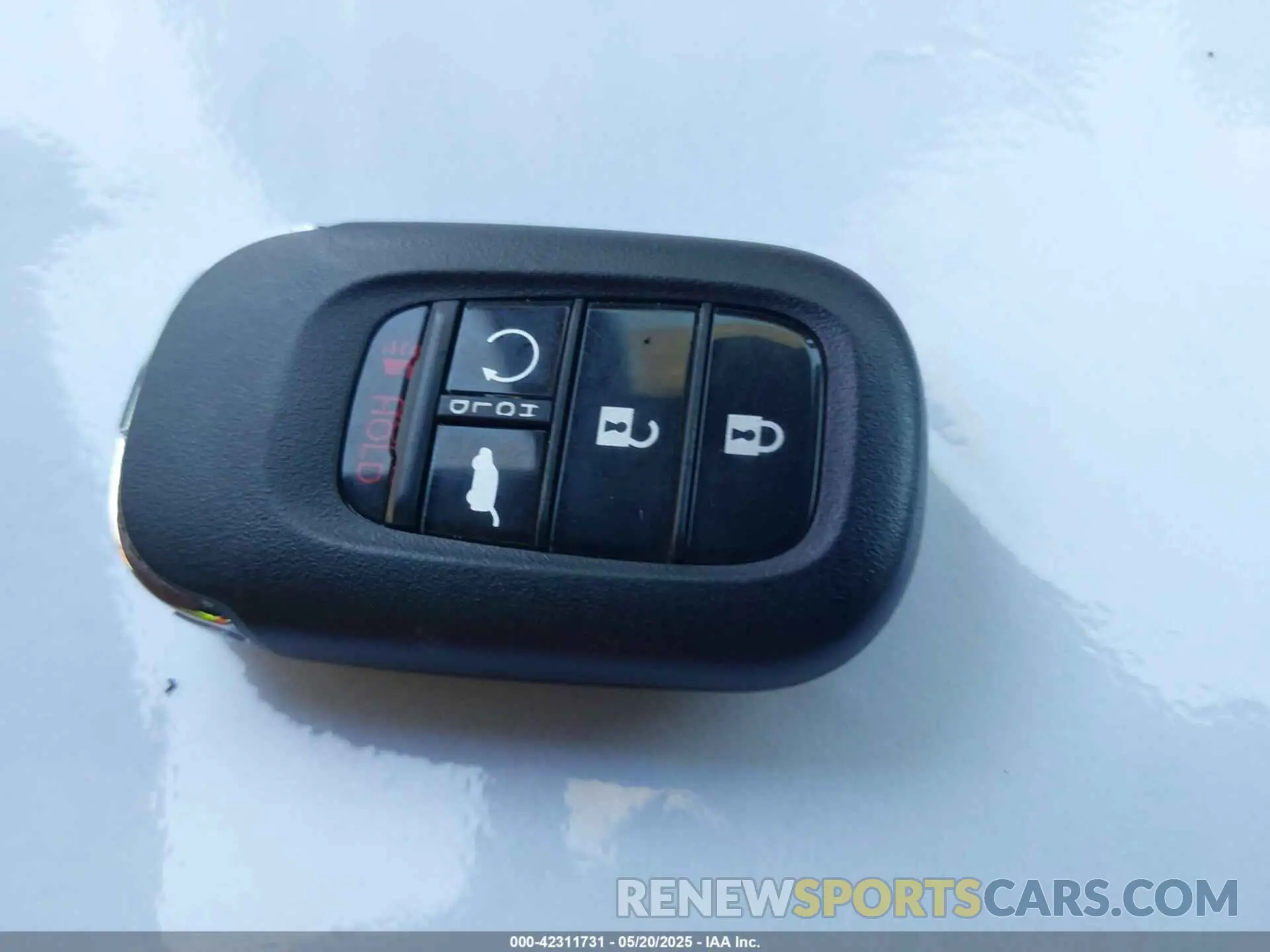 11 fotografías del automóvil dañado 7FARS6H89RE069089 HONDA CR-V HYBRID 2024
