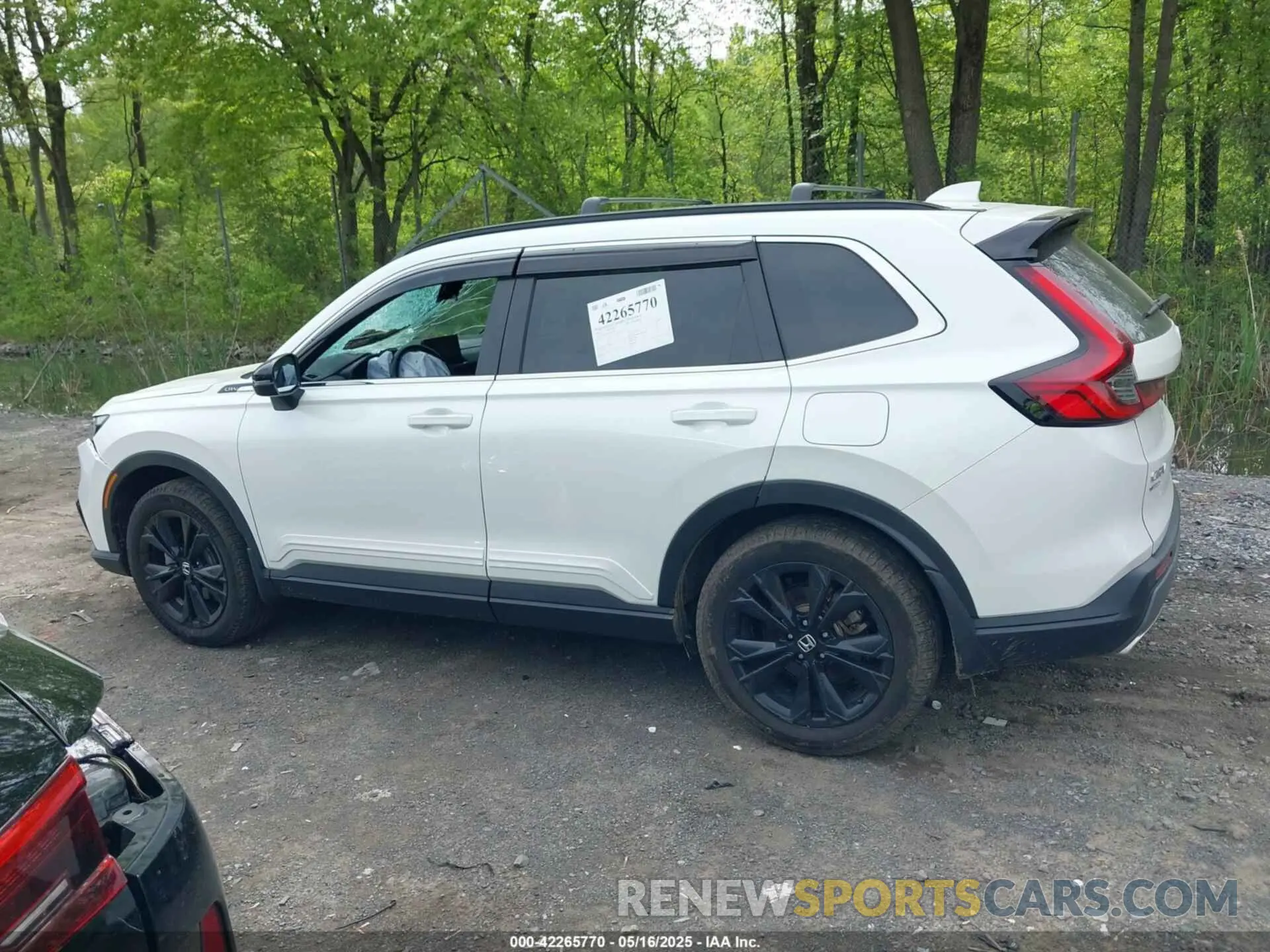 14 fotografías del automóvil dañado 7FARS6H93RE014727 HONDA CR-V HYBRID 2024
