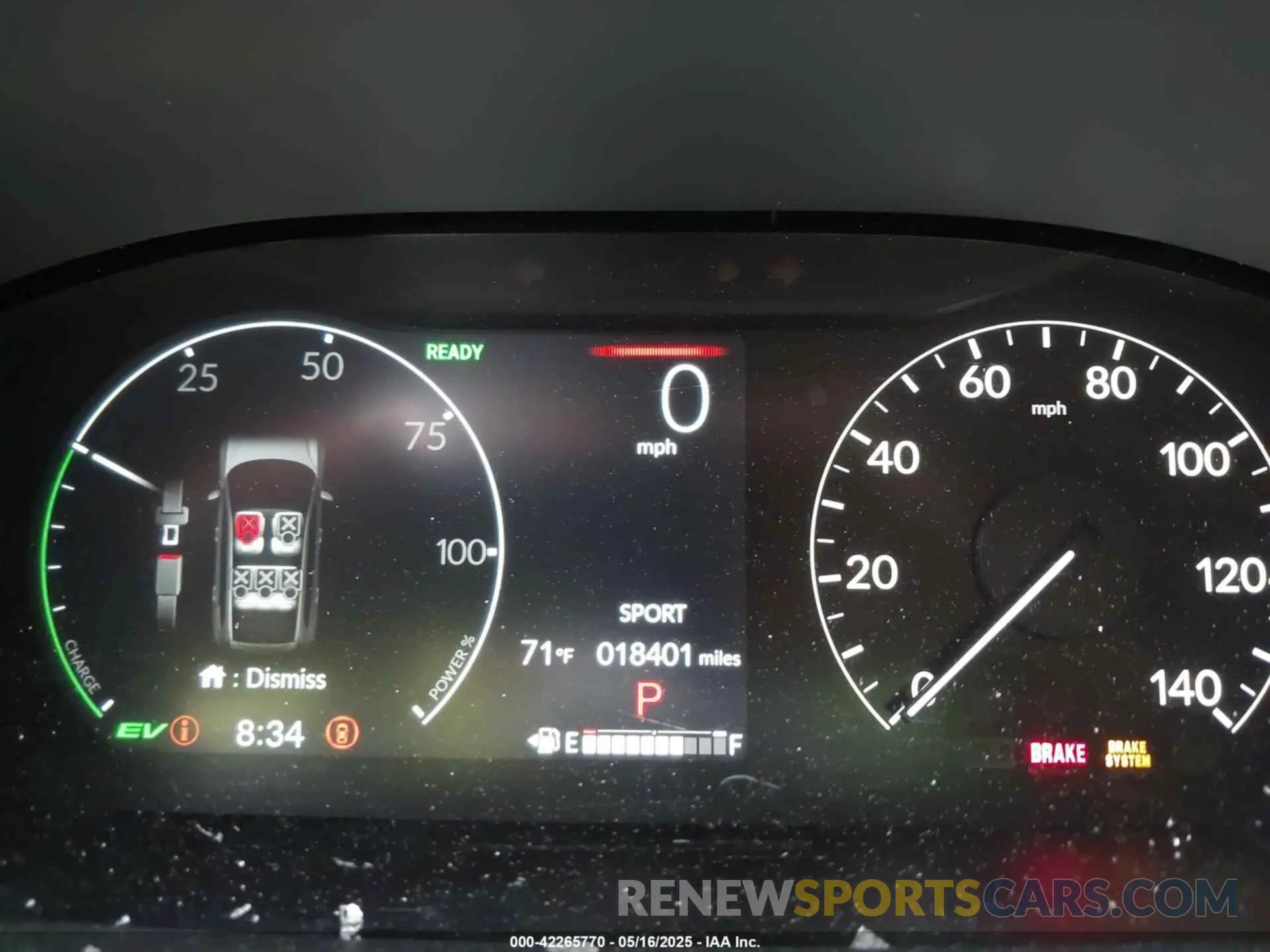 15 fotografías del automóvil dañado 7FARS6H93RE014727 HONDA CR-V HYBRID 2024