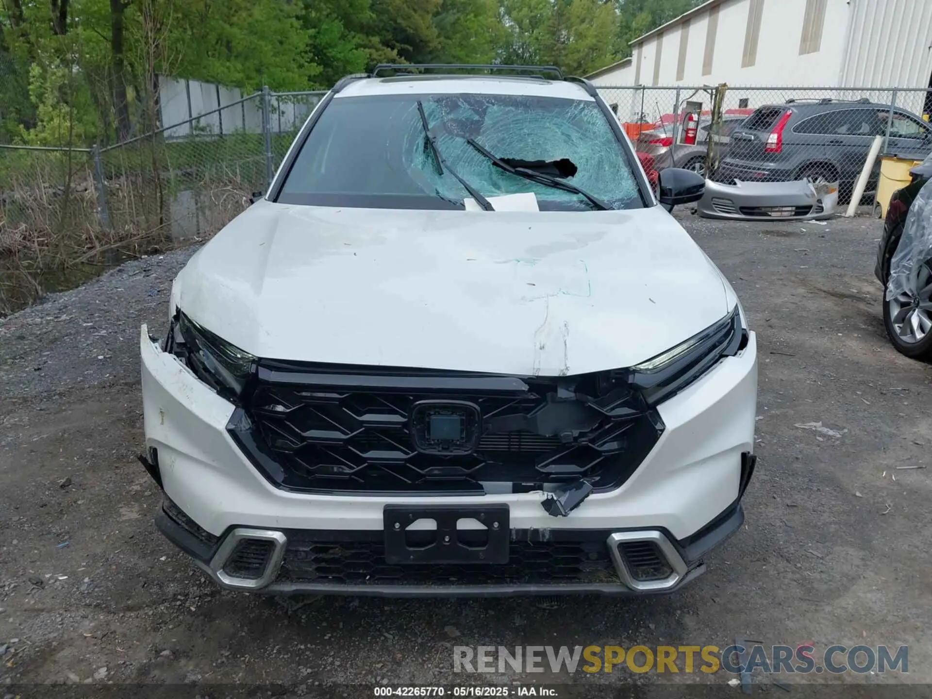 6 fotografías del automóvil dañado 7FARS6H93RE014727 HONDA CR-V HYBRID 2024
