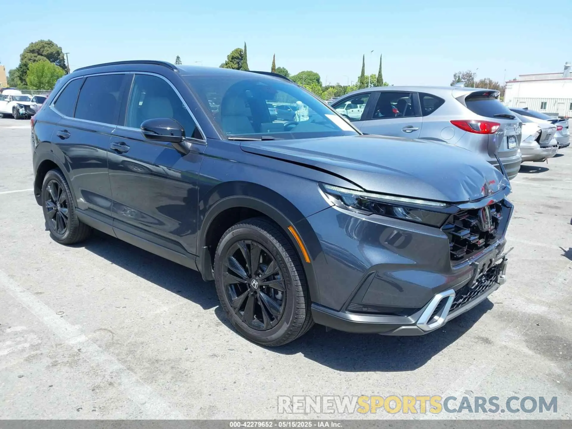 1 fotografías del automóvil dañado 7FARS6H94RE066125 HONDA CR-V HYBRID 2024
