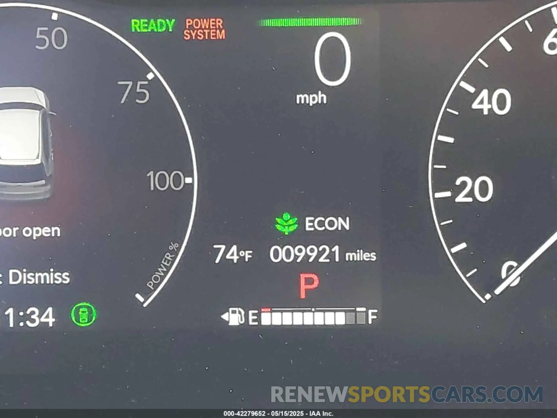 15 fotografías del automóvil dañado 7FARS6H94RE066125 HONDA CR-V HYBRID 2024