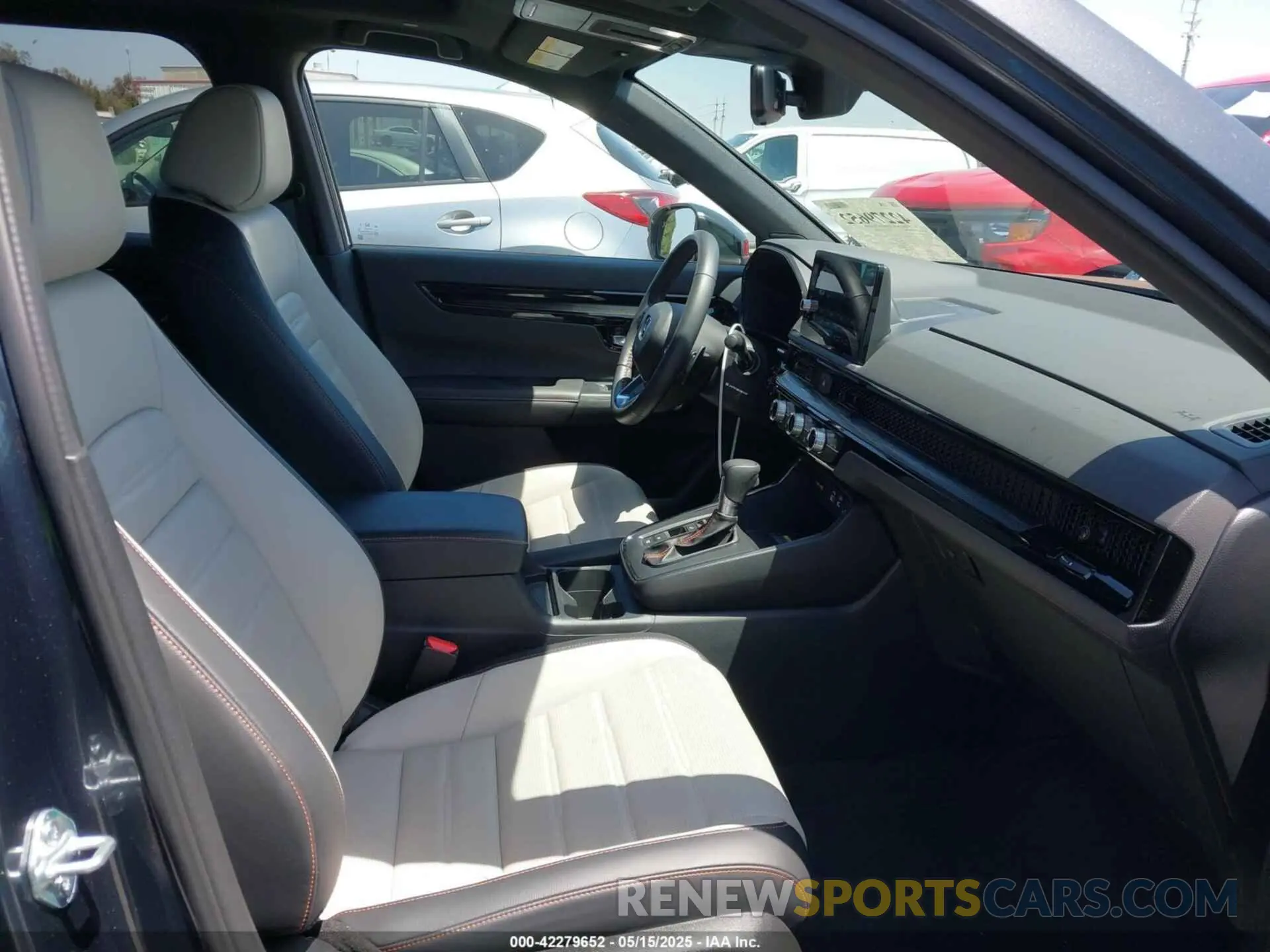 5 fotografías del automóvil dañado 7FARS6H94RE066125 HONDA CR-V HYBRID 2024