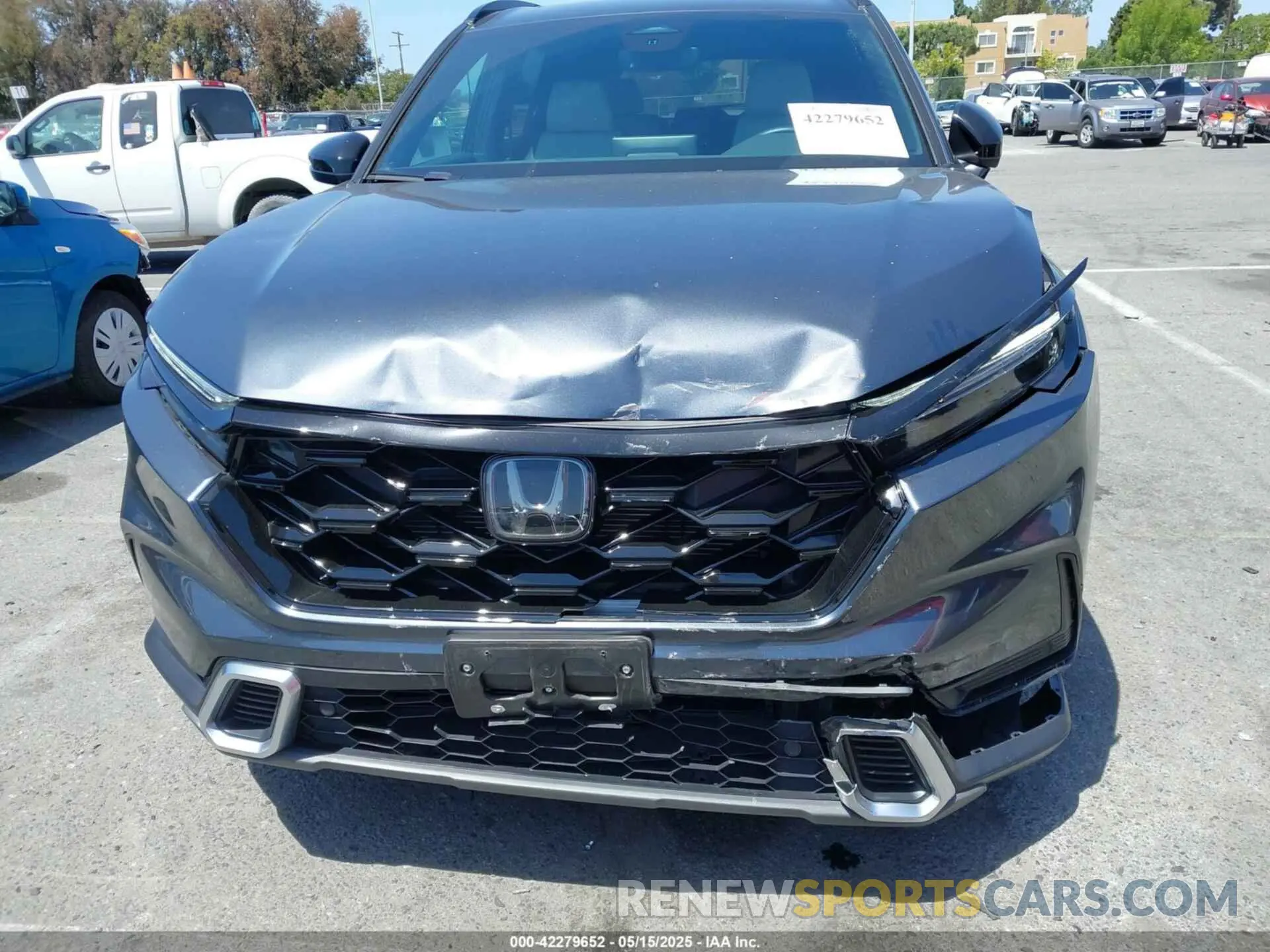 6 fotografías del automóvil dañado 7FARS6H94RE066125 HONDA CR-V HYBRID 2024