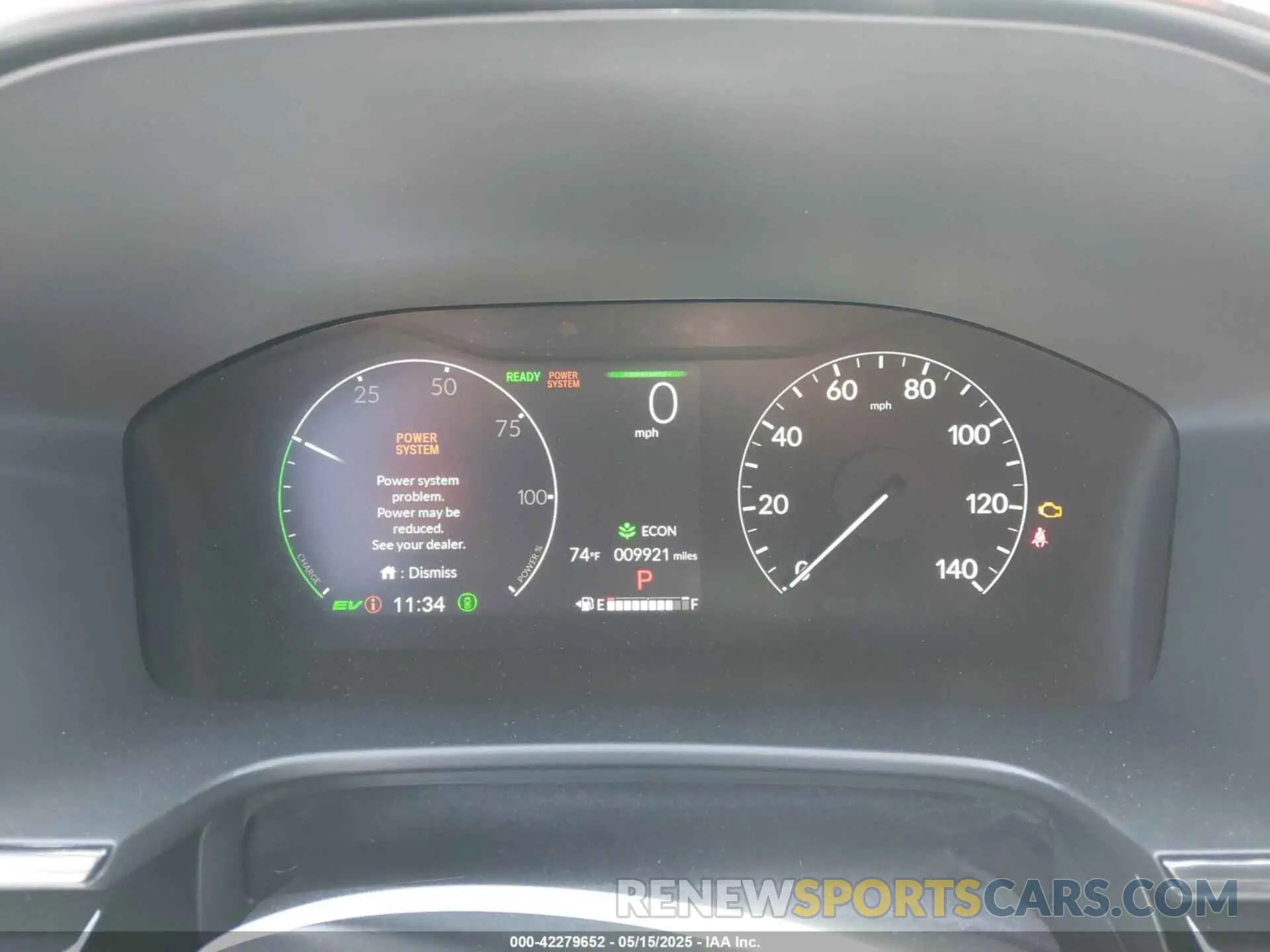 7 fotografías del automóvil dañado 7FARS6H94RE066125 HONDA CR-V HYBRID 2024