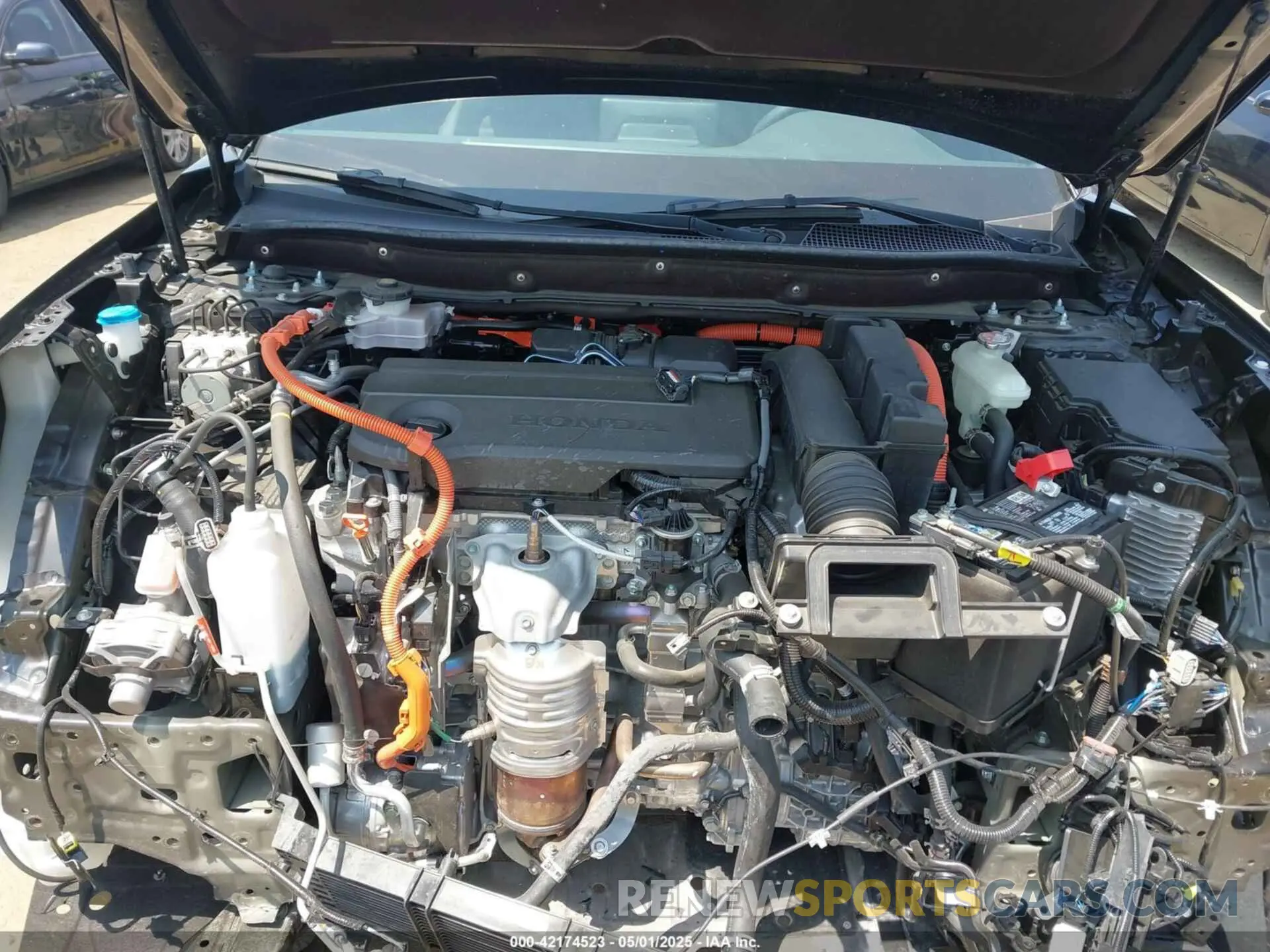 10 fotografías del automóvil dañado 7FARS6H94RE069011 HONDA CR-V HYBRID 2024