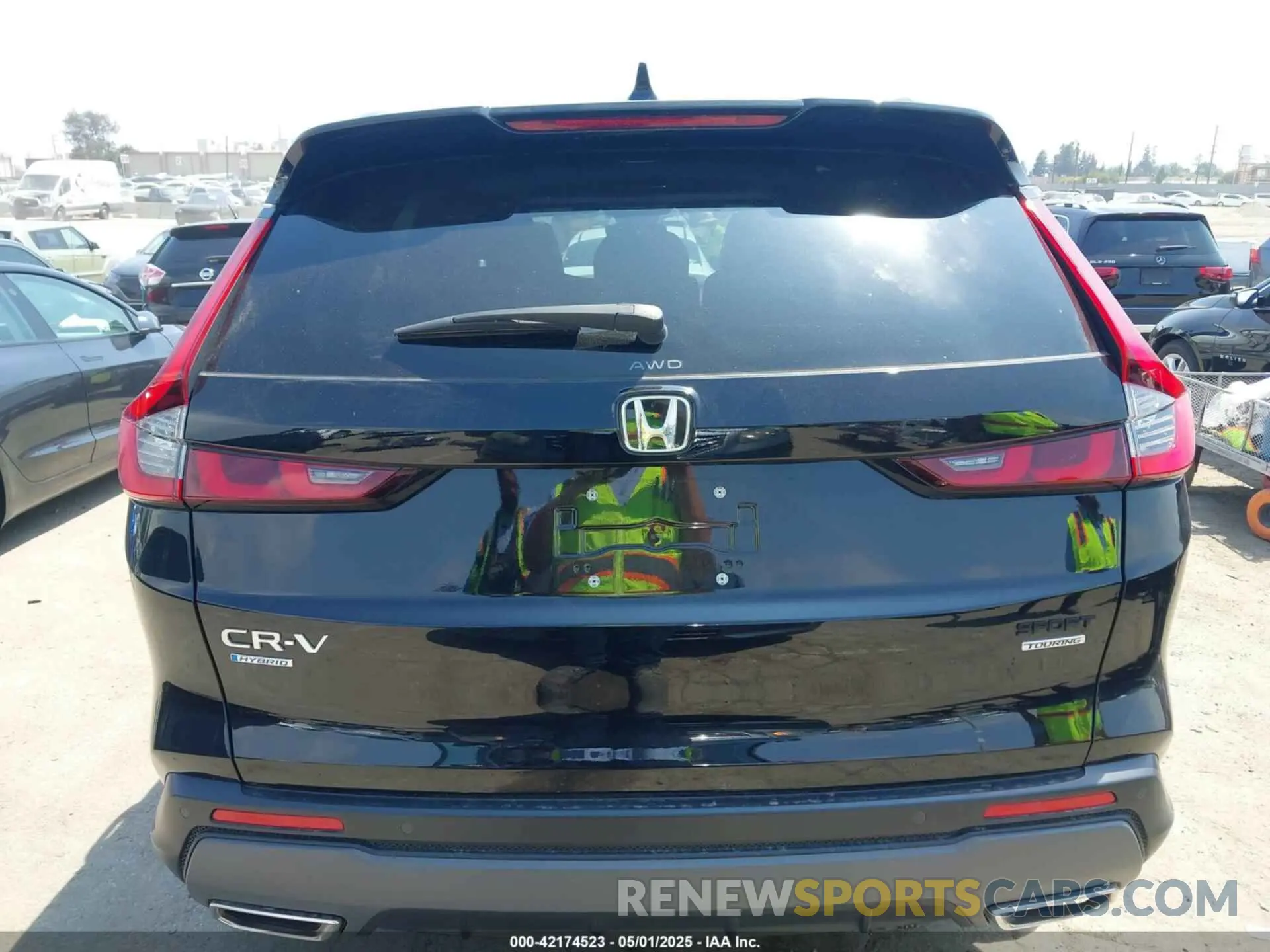 17 fotografías del automóvil dañado 7FARS6H94RE069011 HONDA CR-V HYBRID 2024