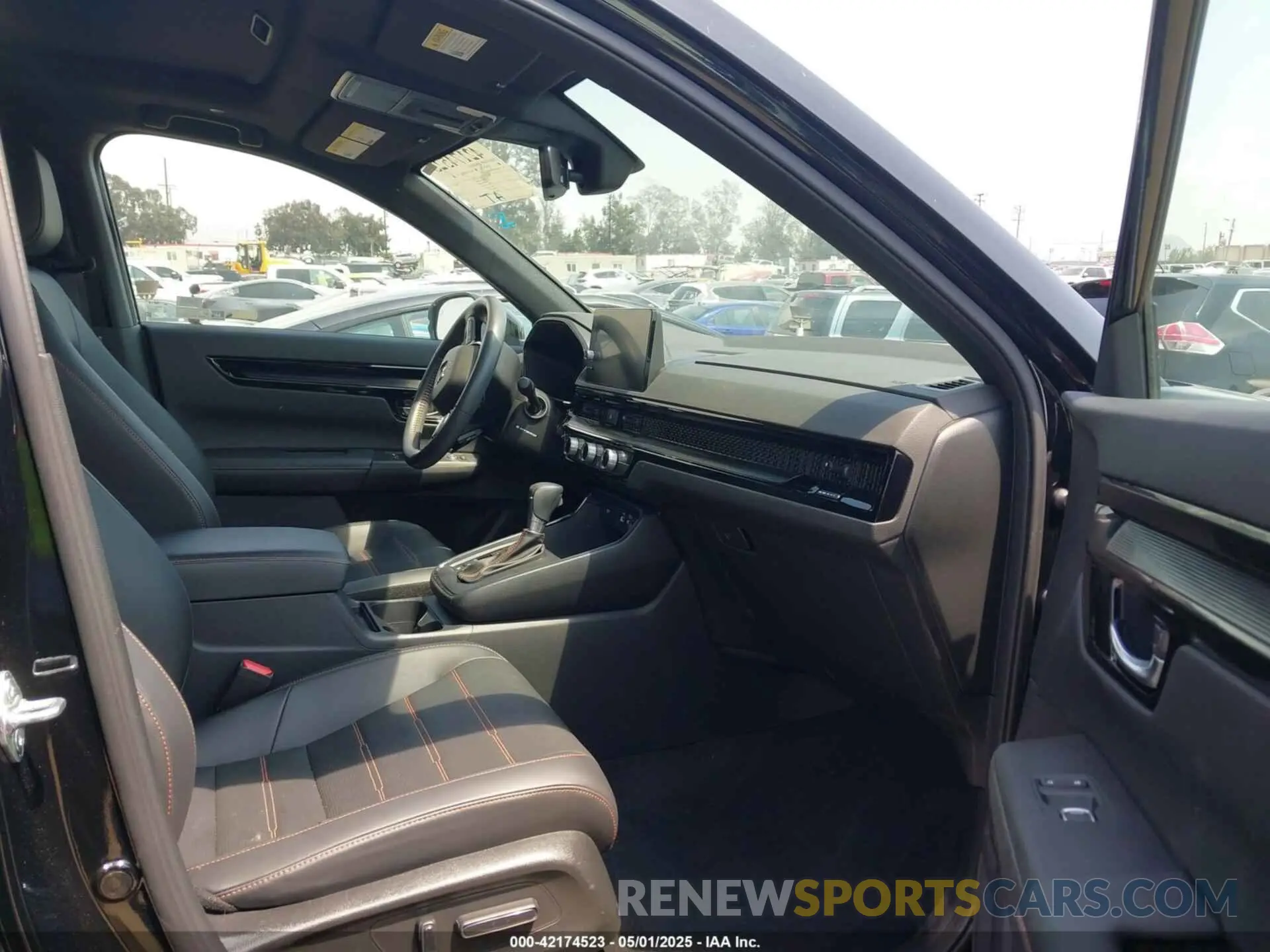 5 fotografías del automóvil dañado 7FARS6H94RE069011 HONDA CR-V HYBRID 2024