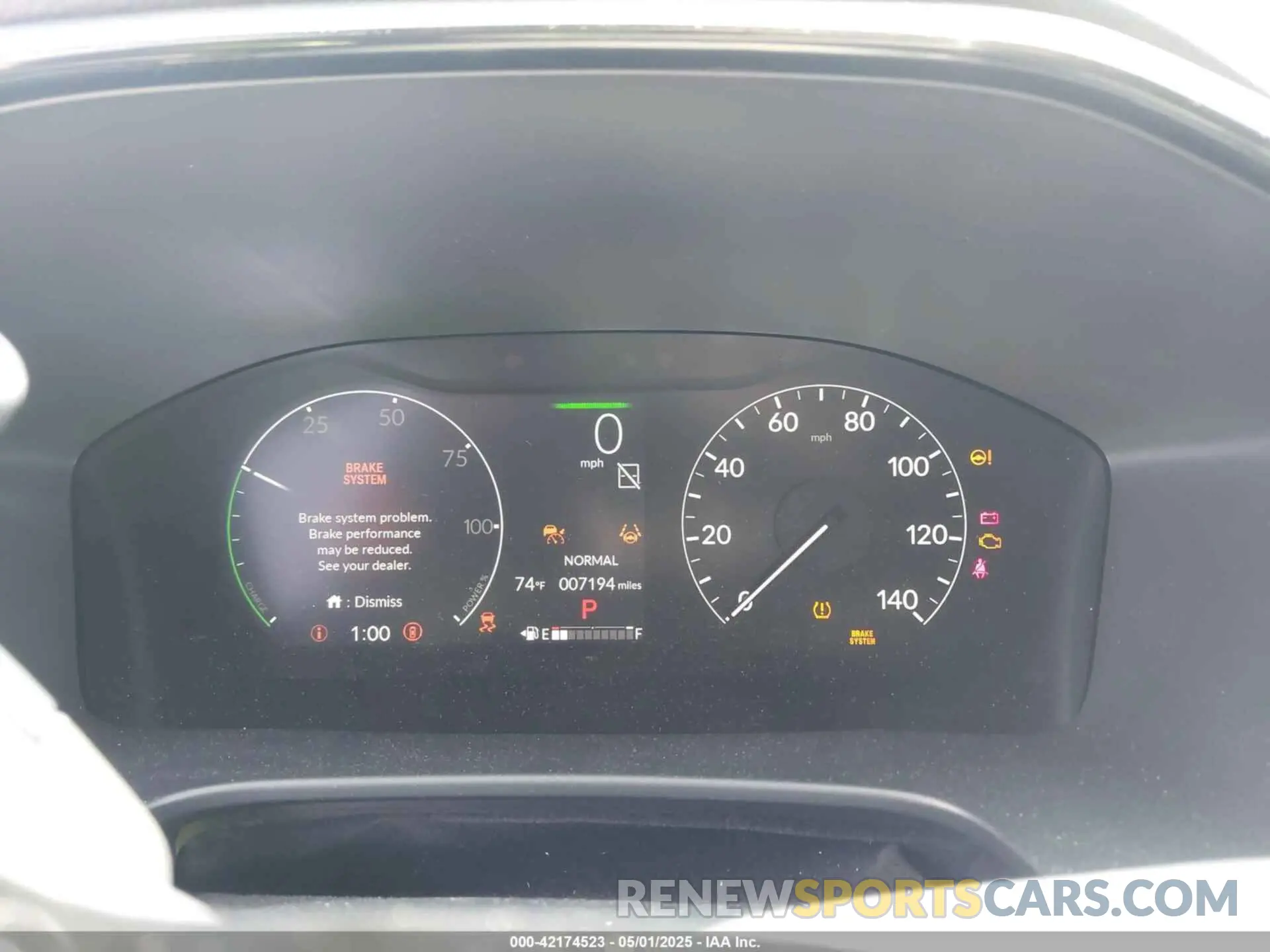 7 fotografías del automóvil dañado 7FARS6H94RE069011 HONDA CR-V HYBRID 2024