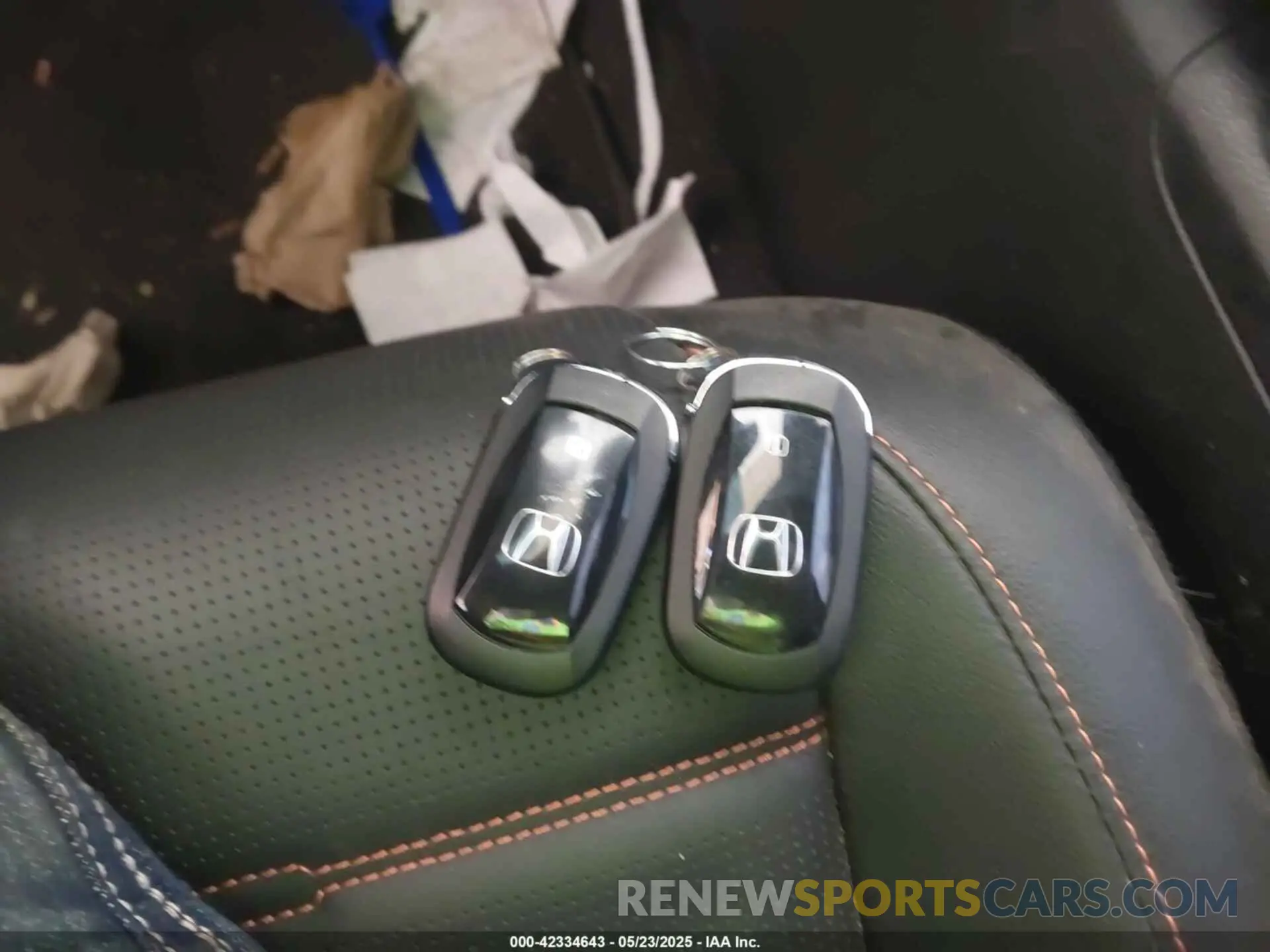 11 fotografías del automóvil dañado 2HKRS6H80SH808398 HONDA CR-V HYBRID 2025
