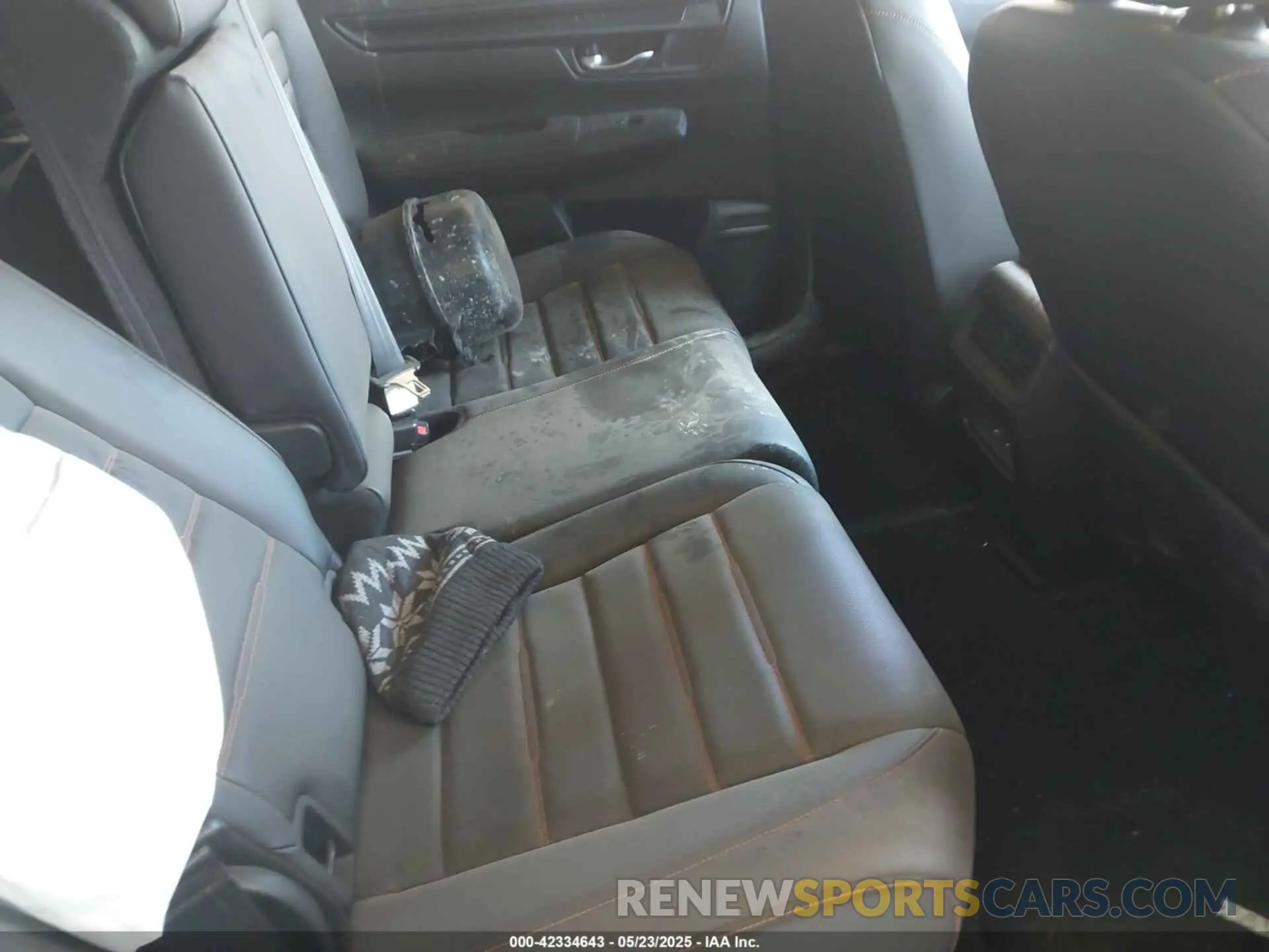 8 fotografías del automóvil dañado 2HKRS6H80SH808398 HONDA CR-V HYBRID 2025