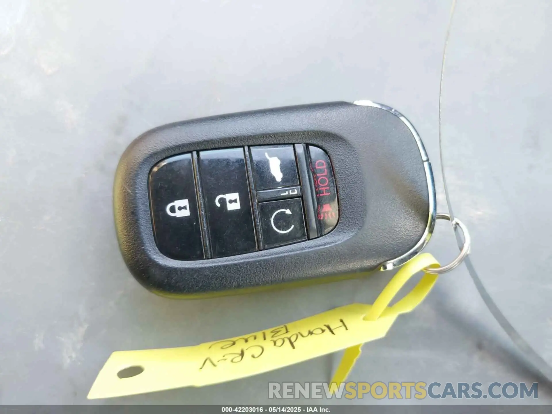 11 fotografías del automóvil dañado 2HKRS6H83SH805494 HONDA CR-V HYBRID 2025