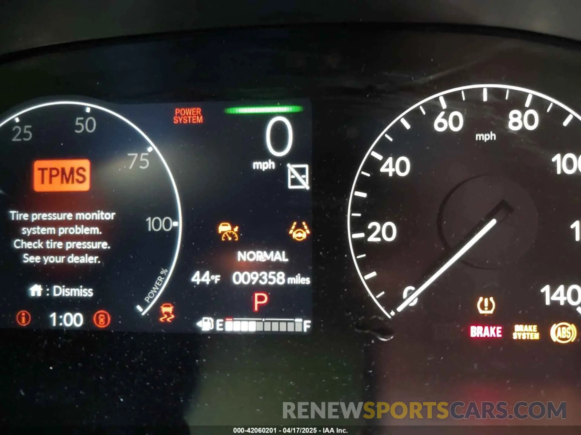 16 fotografías del automóvil dañado 2HKRS6H90SH809835 HONDA CR-V HYBRID 2025
