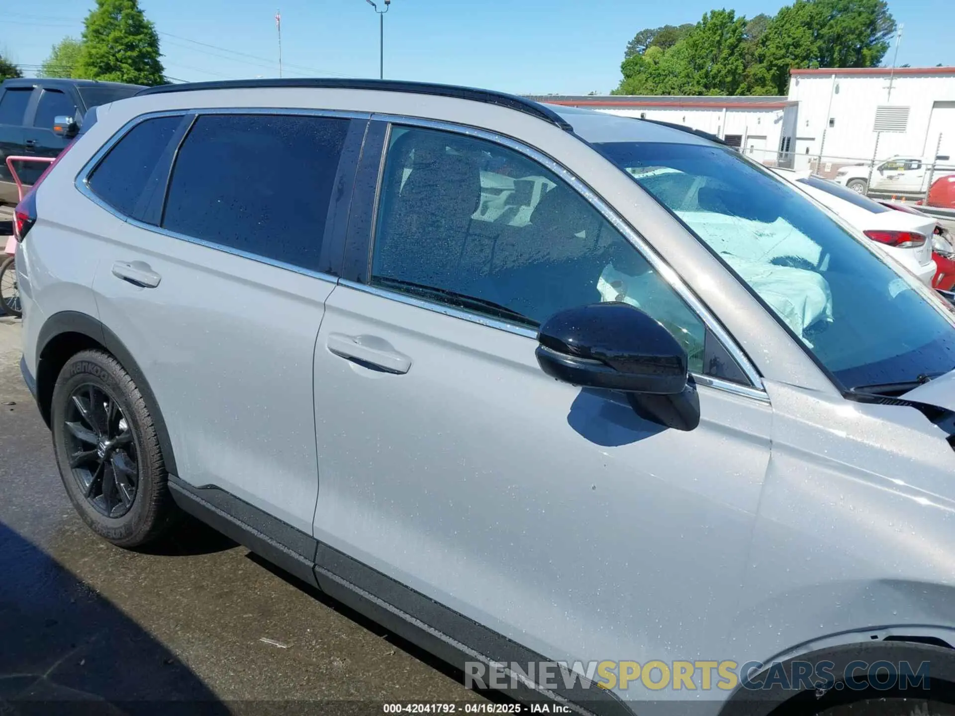 13 fotografías del automóvil dañado 5J6RS5H89SL003113 HONDA CR-V HYBRID 2025