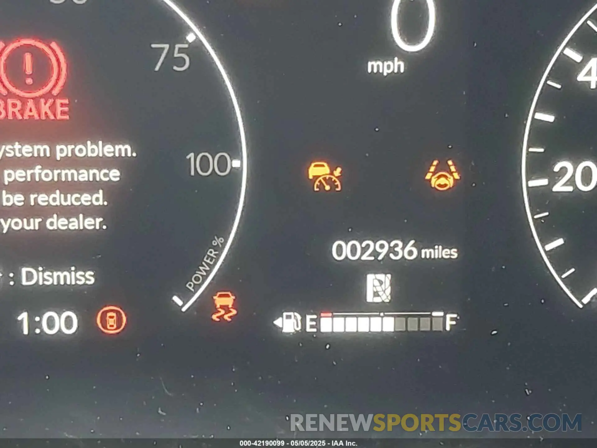 14 fotografías del automóvil dañado 5J6RS6H59SL014933 HONDA CR-V HYBRID 2025