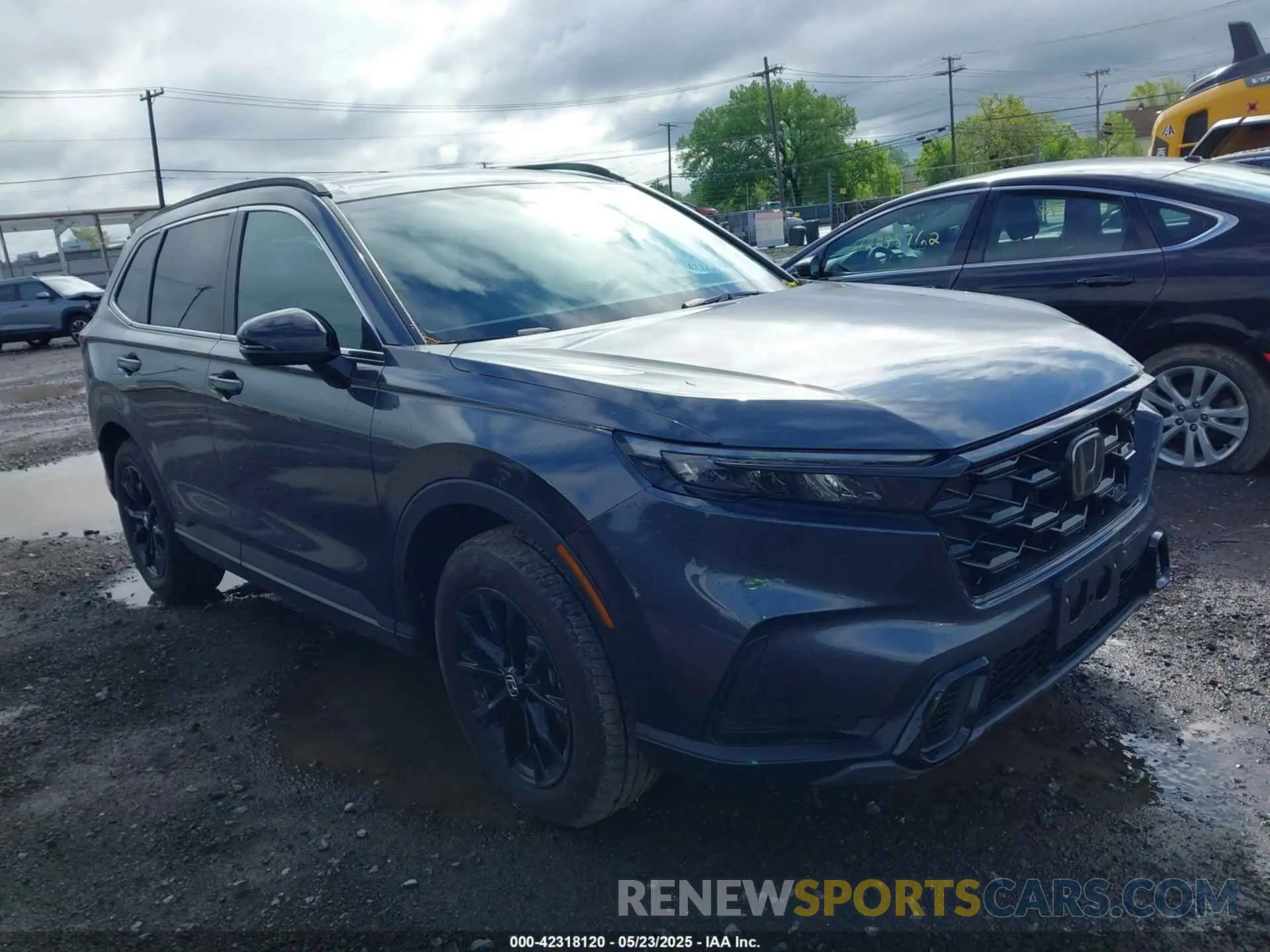 1 fotografías del automóvil dañado 5J6RS6H5XSL022927 HONDA CR-V HYBRID 2025