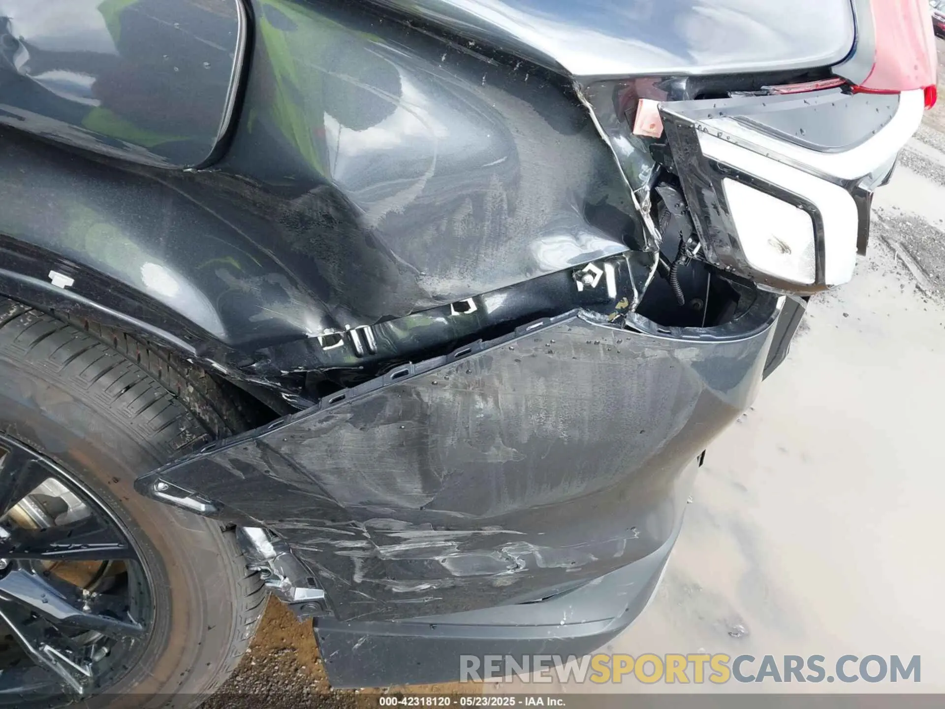 6 fotografías del automóvil dañado 5J6RS6H5XSL022927 HONDA CR-V HYBRID 2025